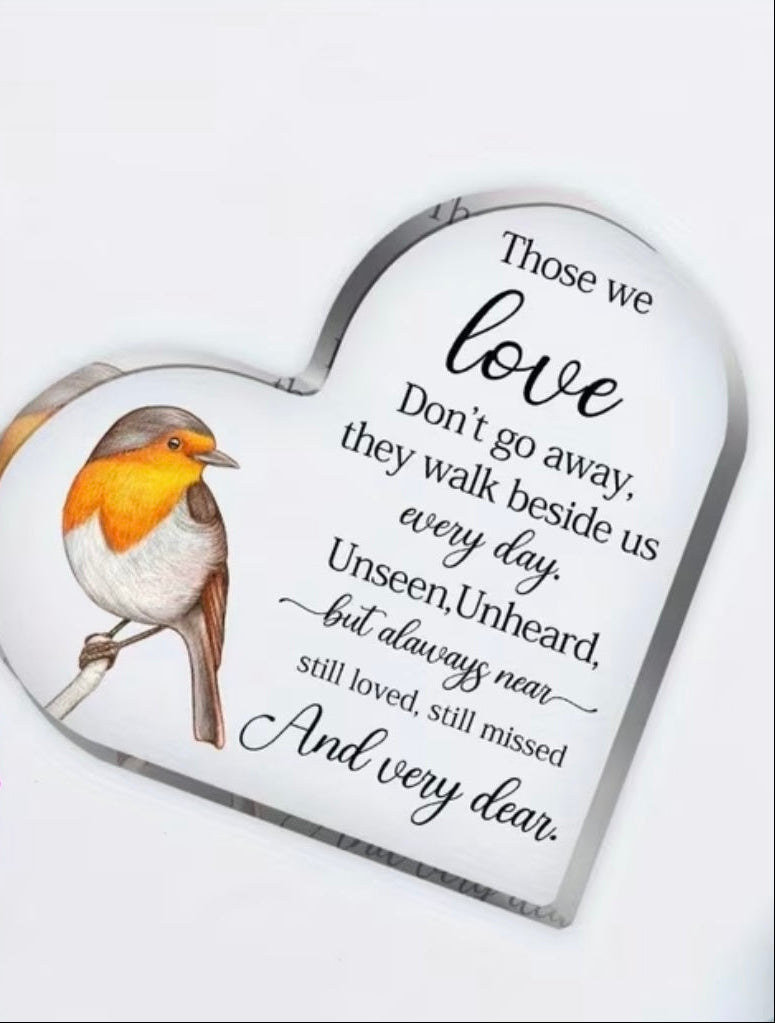 Memorial Heart