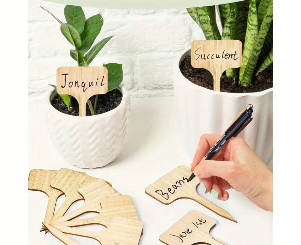 Bamboo Plant Labels