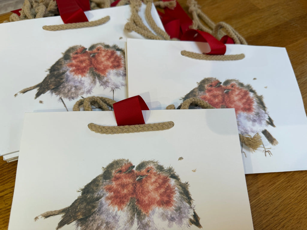 Small Robin Gift Bag