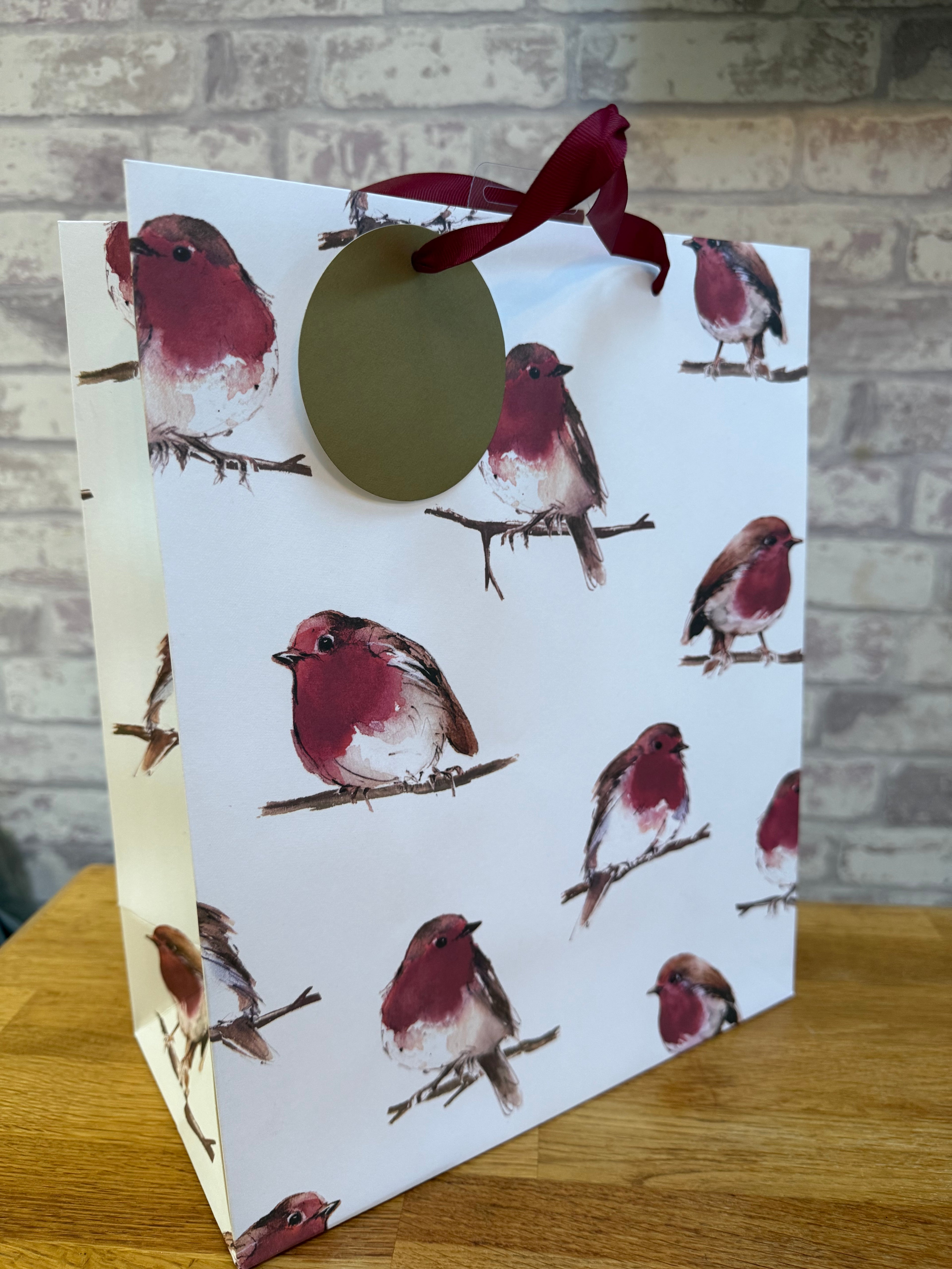 Large Robin Gift Bag