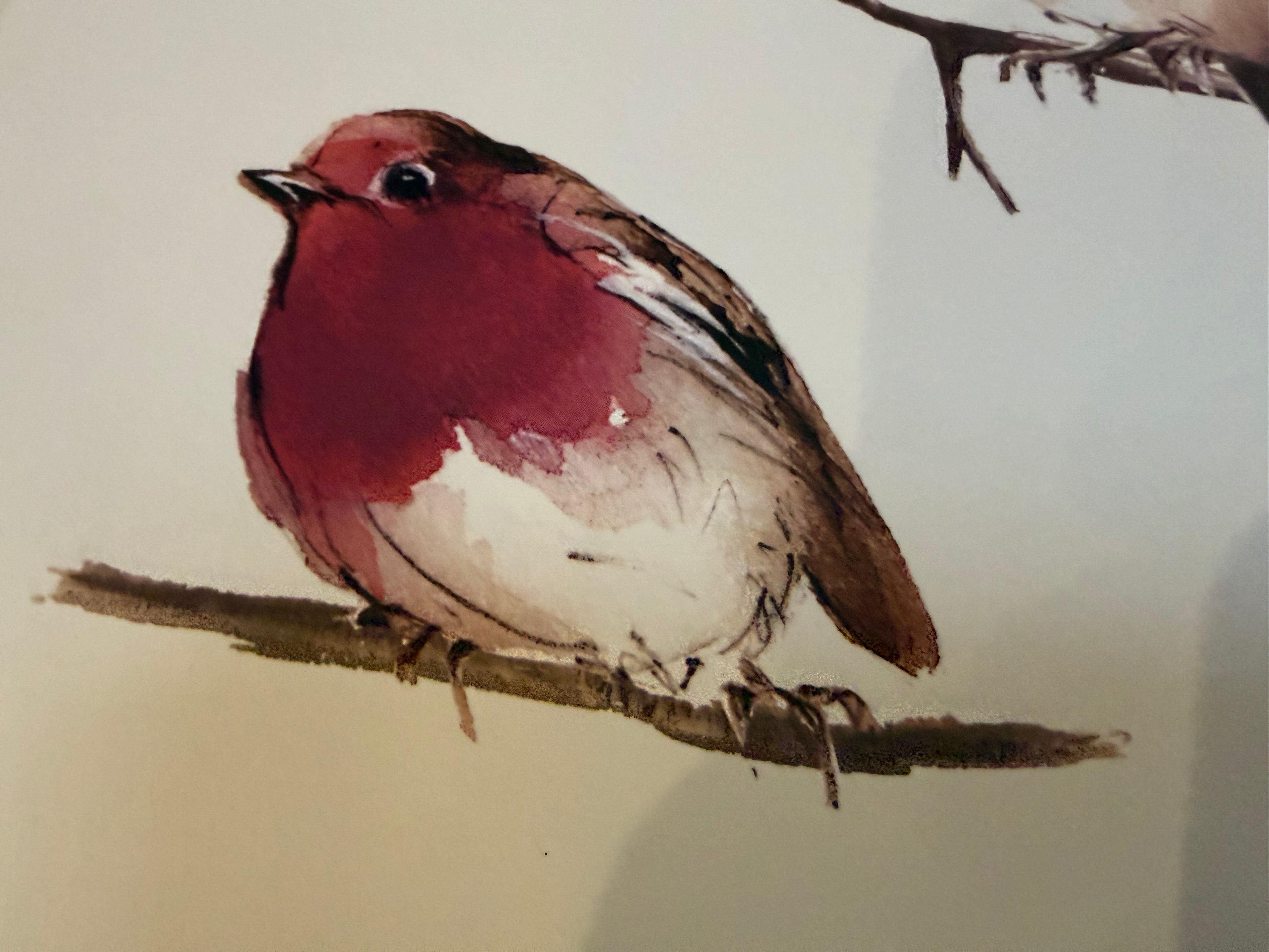 Robin Bottle Gift Bag