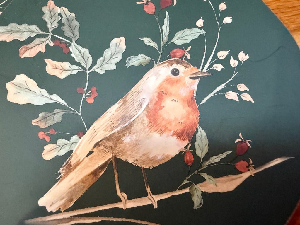 Green Robin Coasters