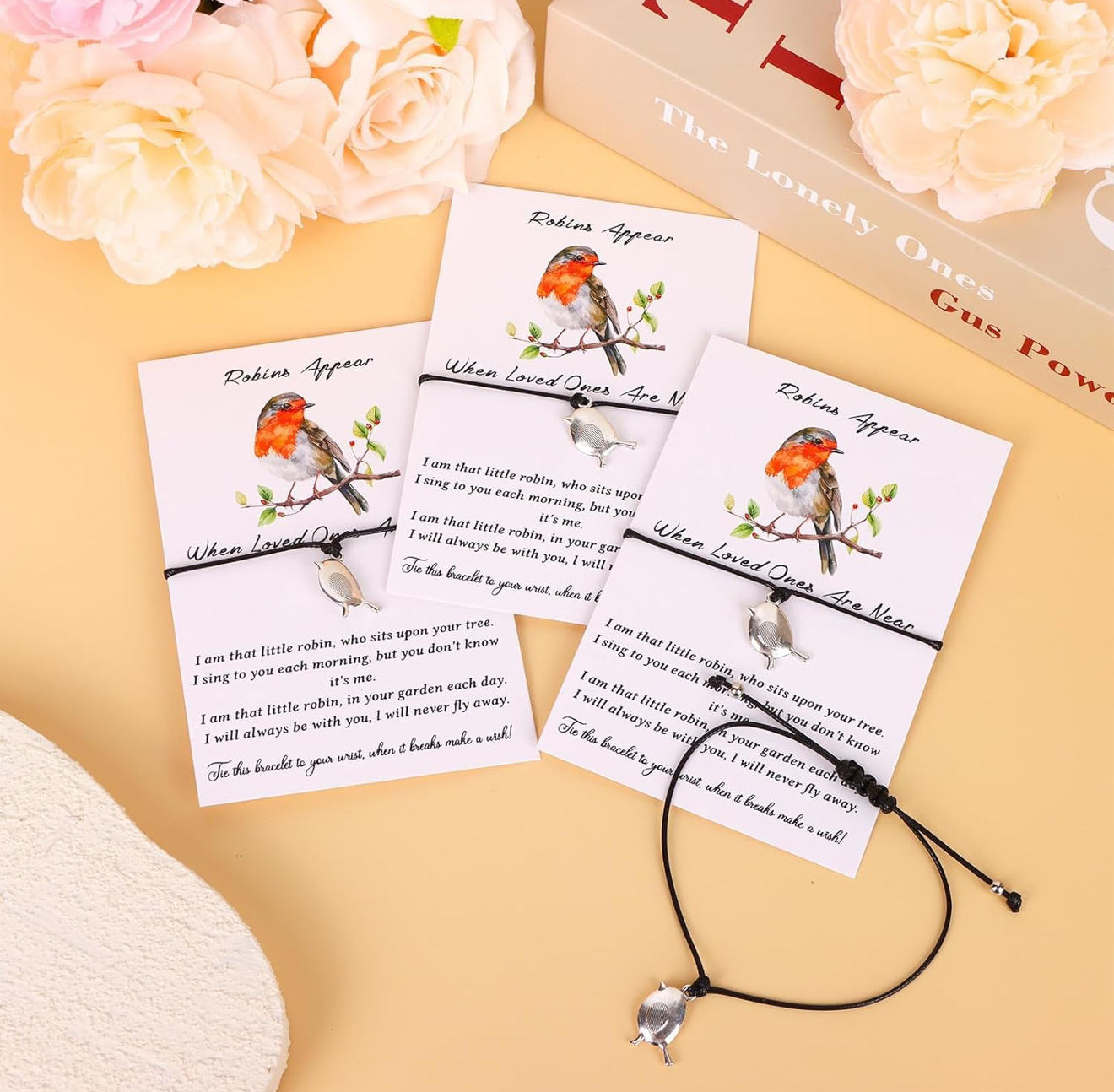 Robin Charm Bracelet