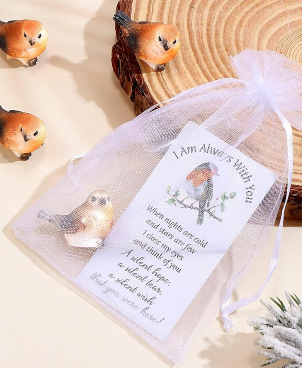 Mini Resin Robin