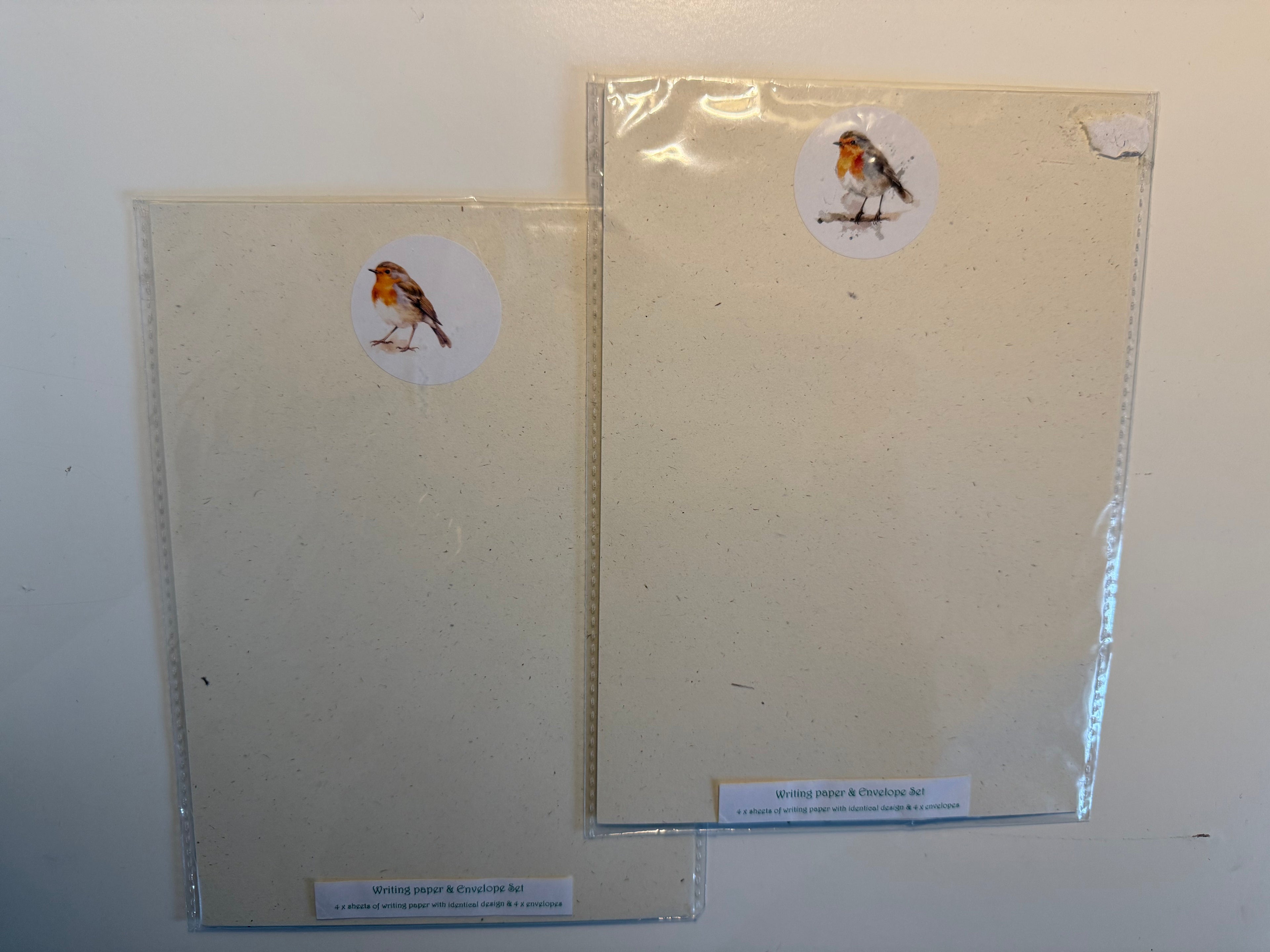 Robin Writing Paper Set