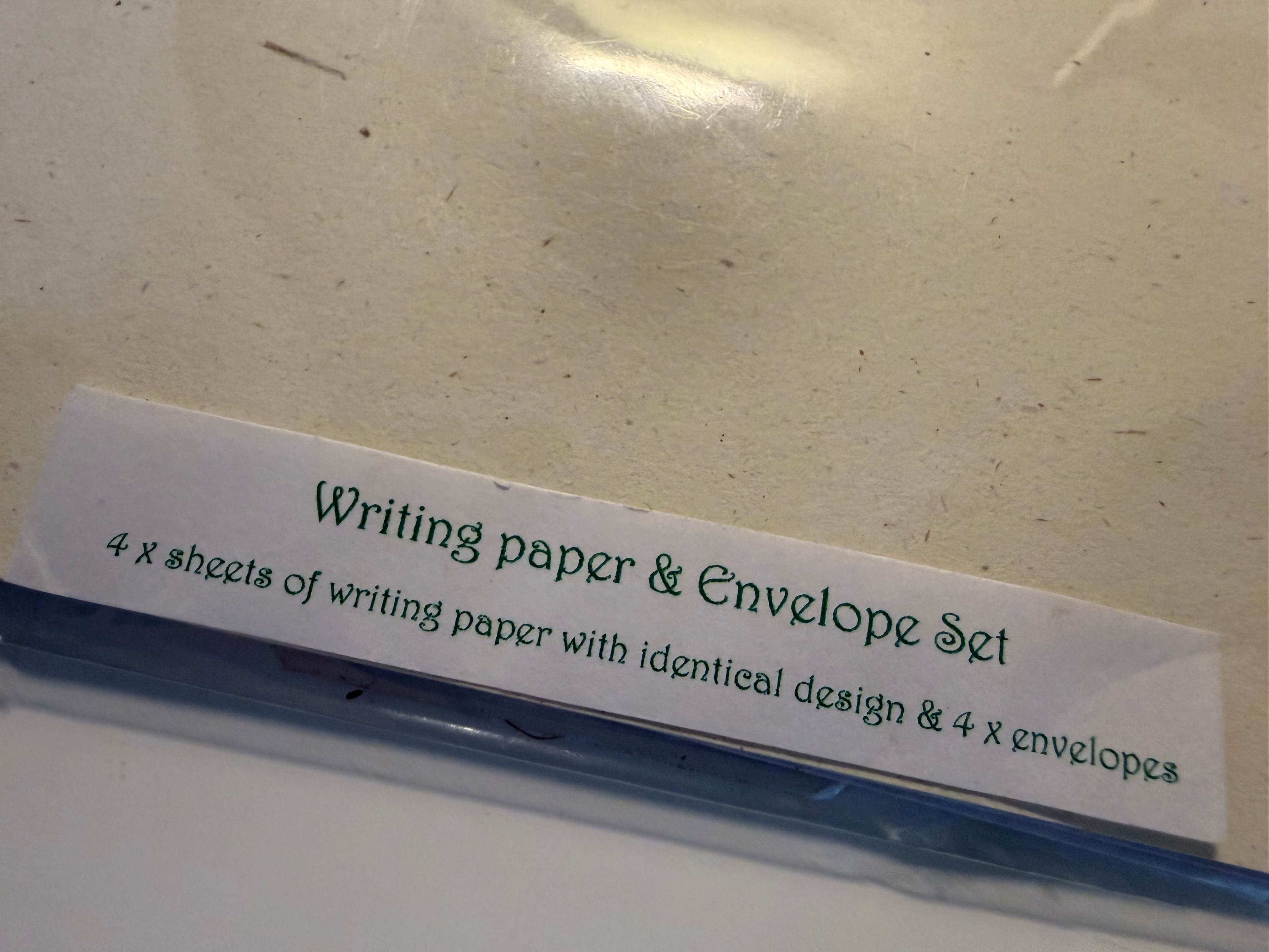 Robin Writing Paper Set