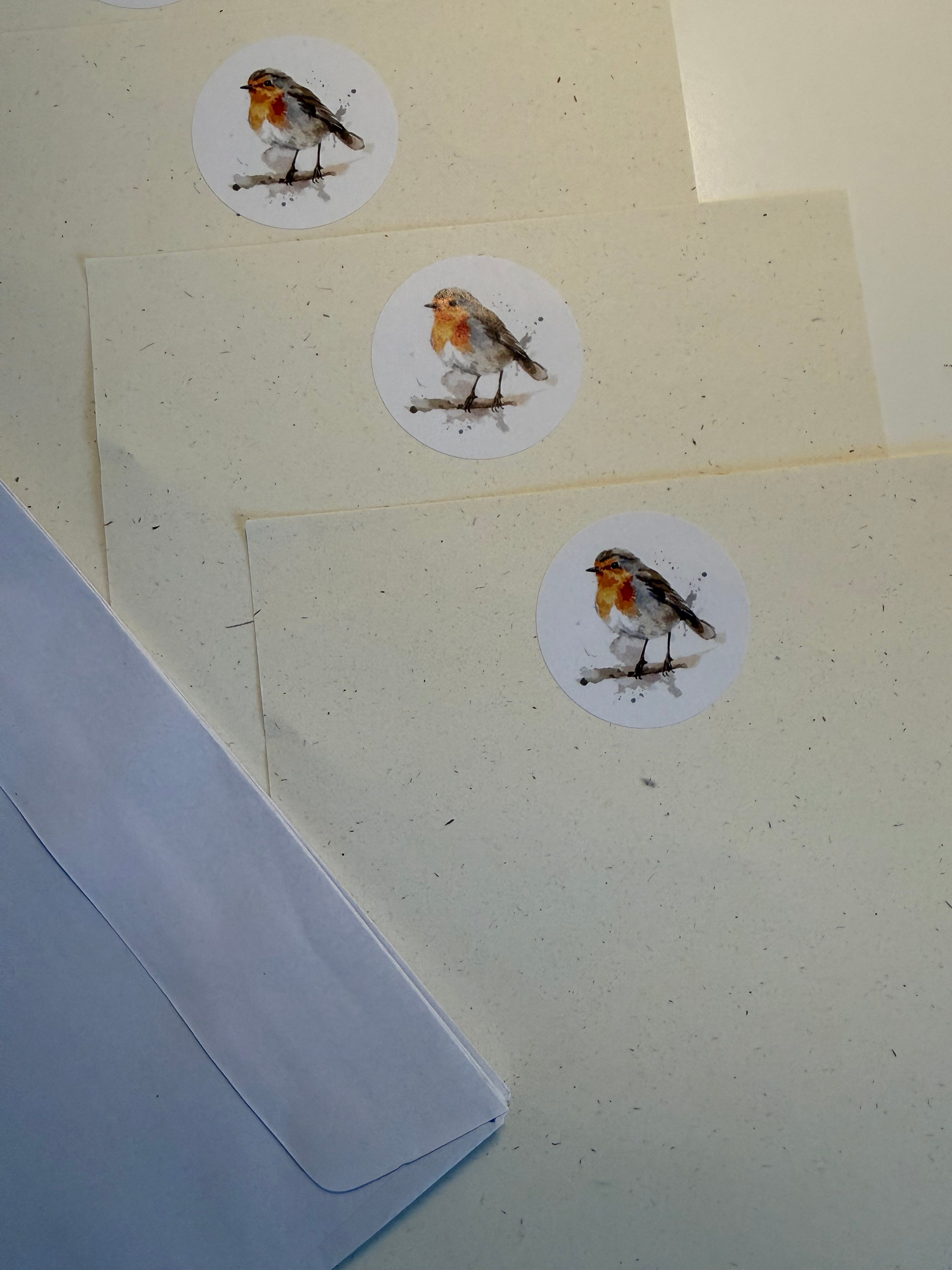 Robin Writing Paper Set