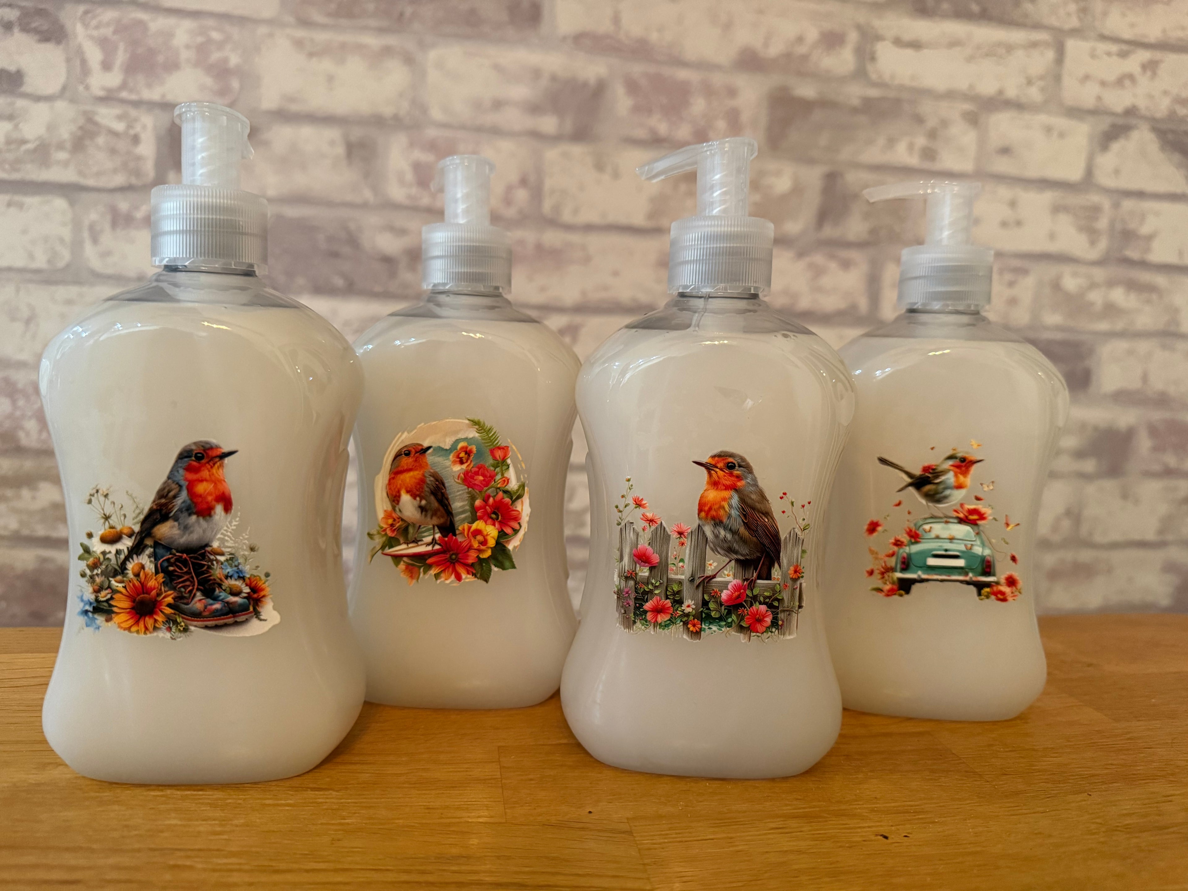 Robin Hand Soap