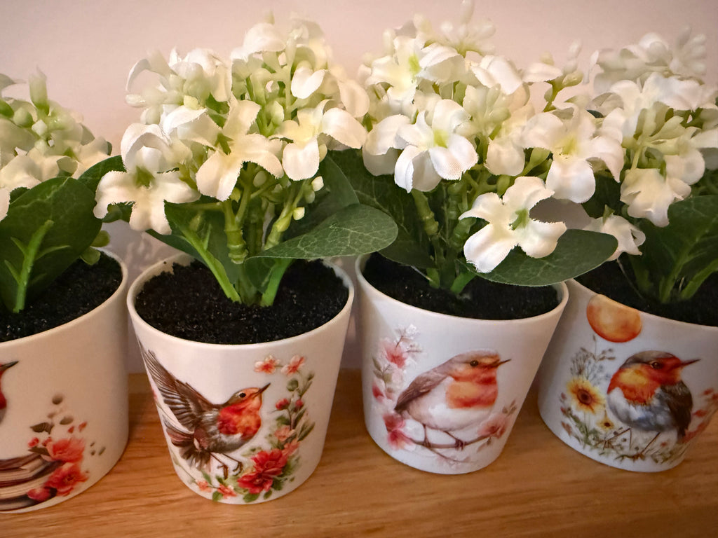 Mini Faux Plant