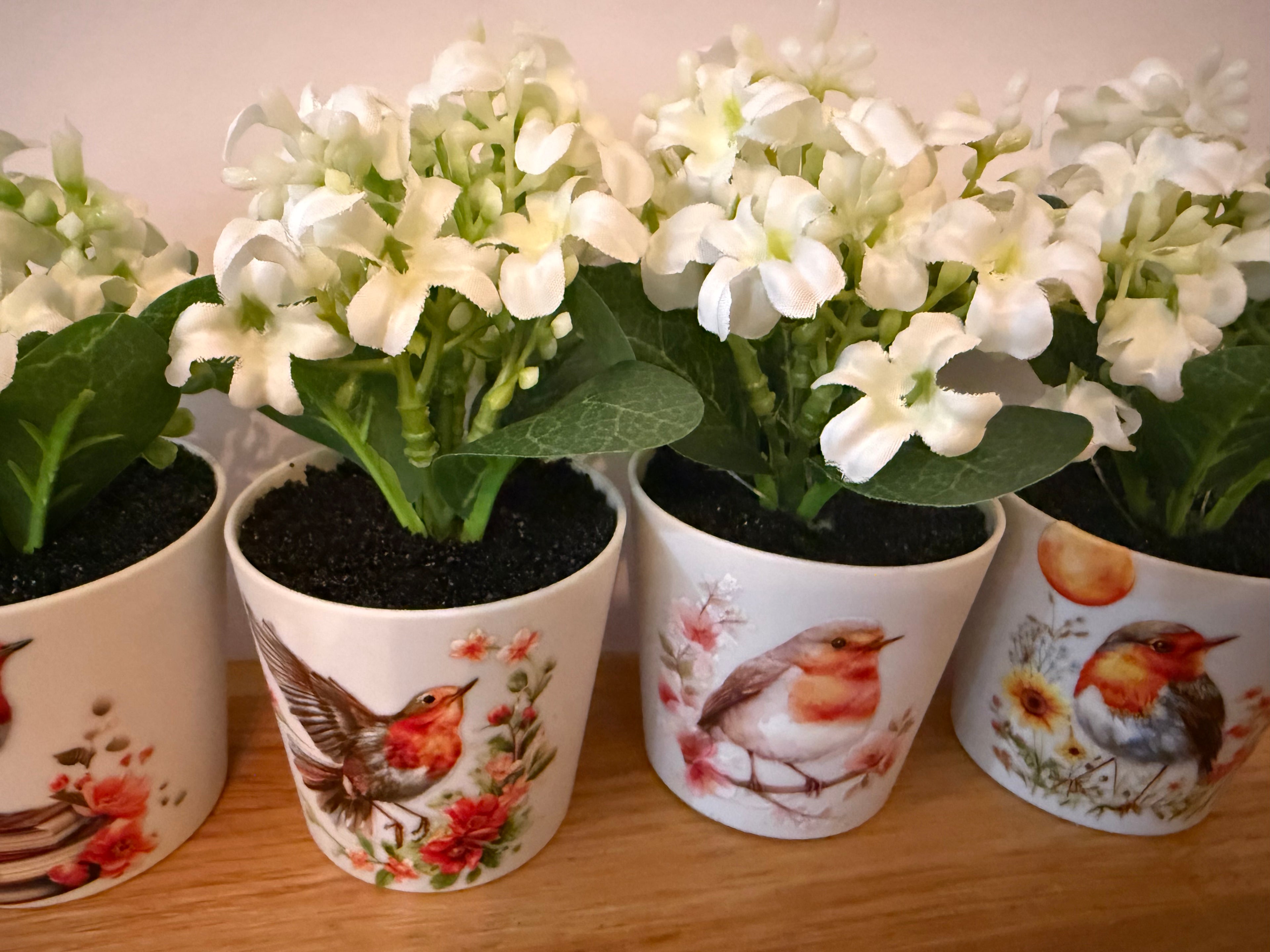 Mini Faux Plant