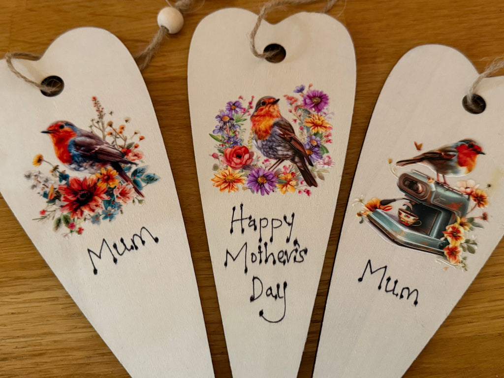 Long Hanging Heart Sign