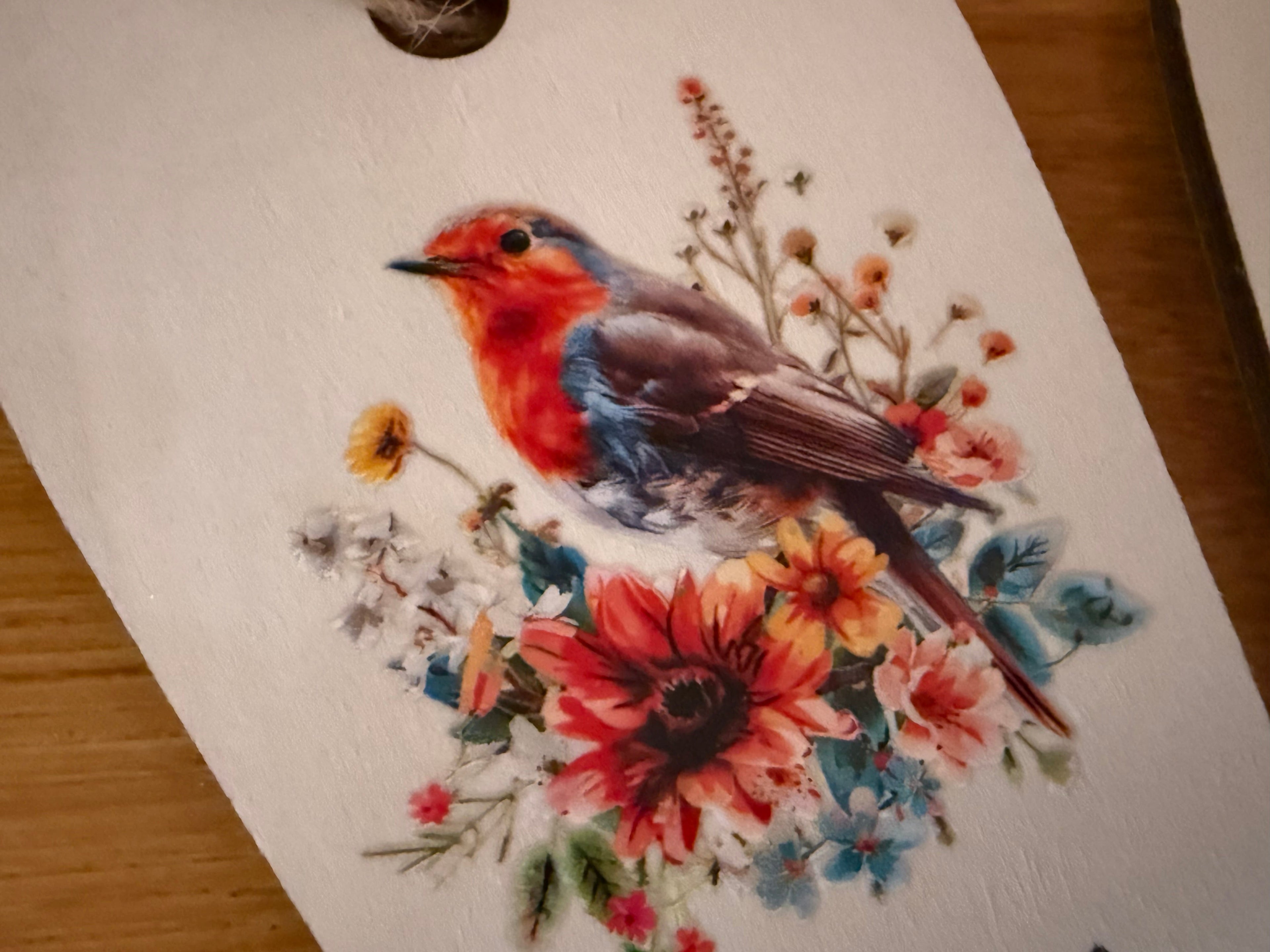 Long Hanging Heart Sign