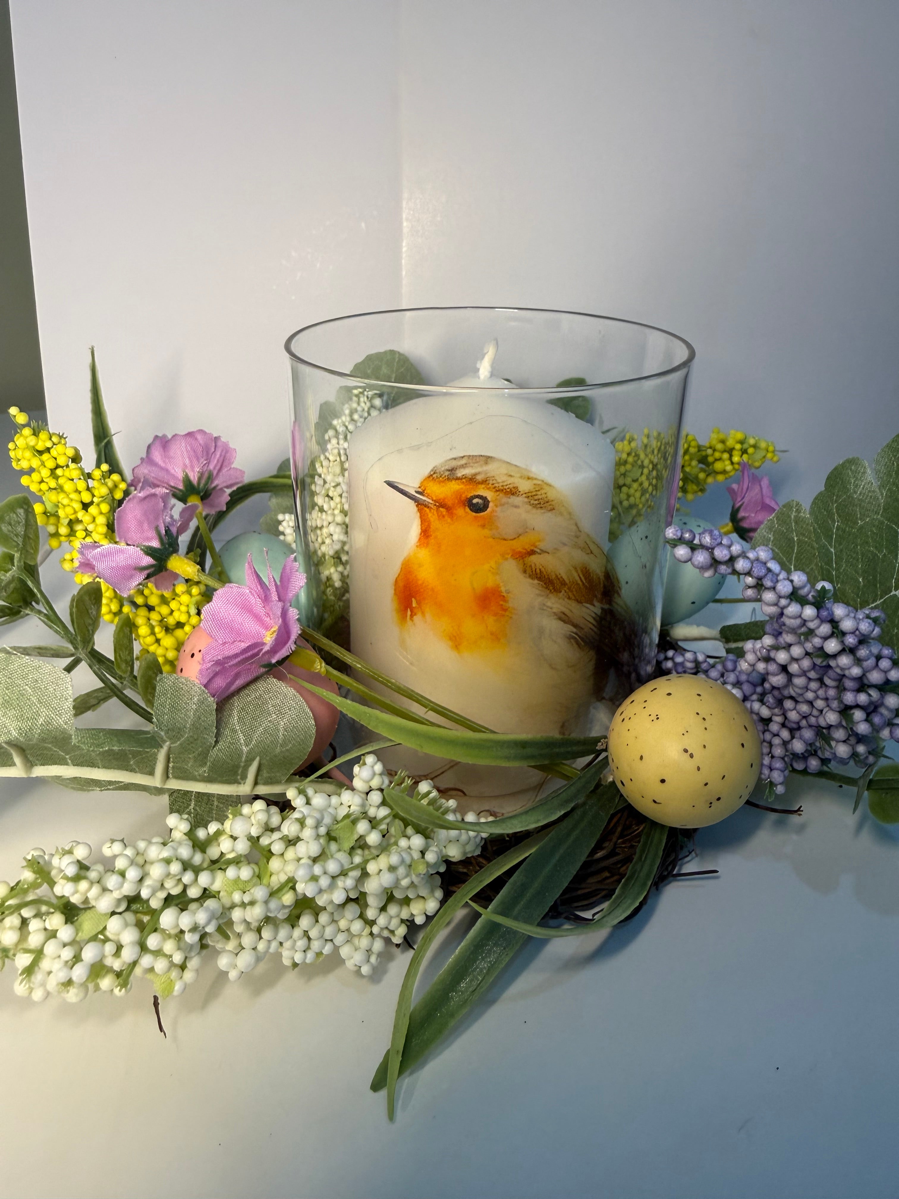 Robin Easter Centerpiece