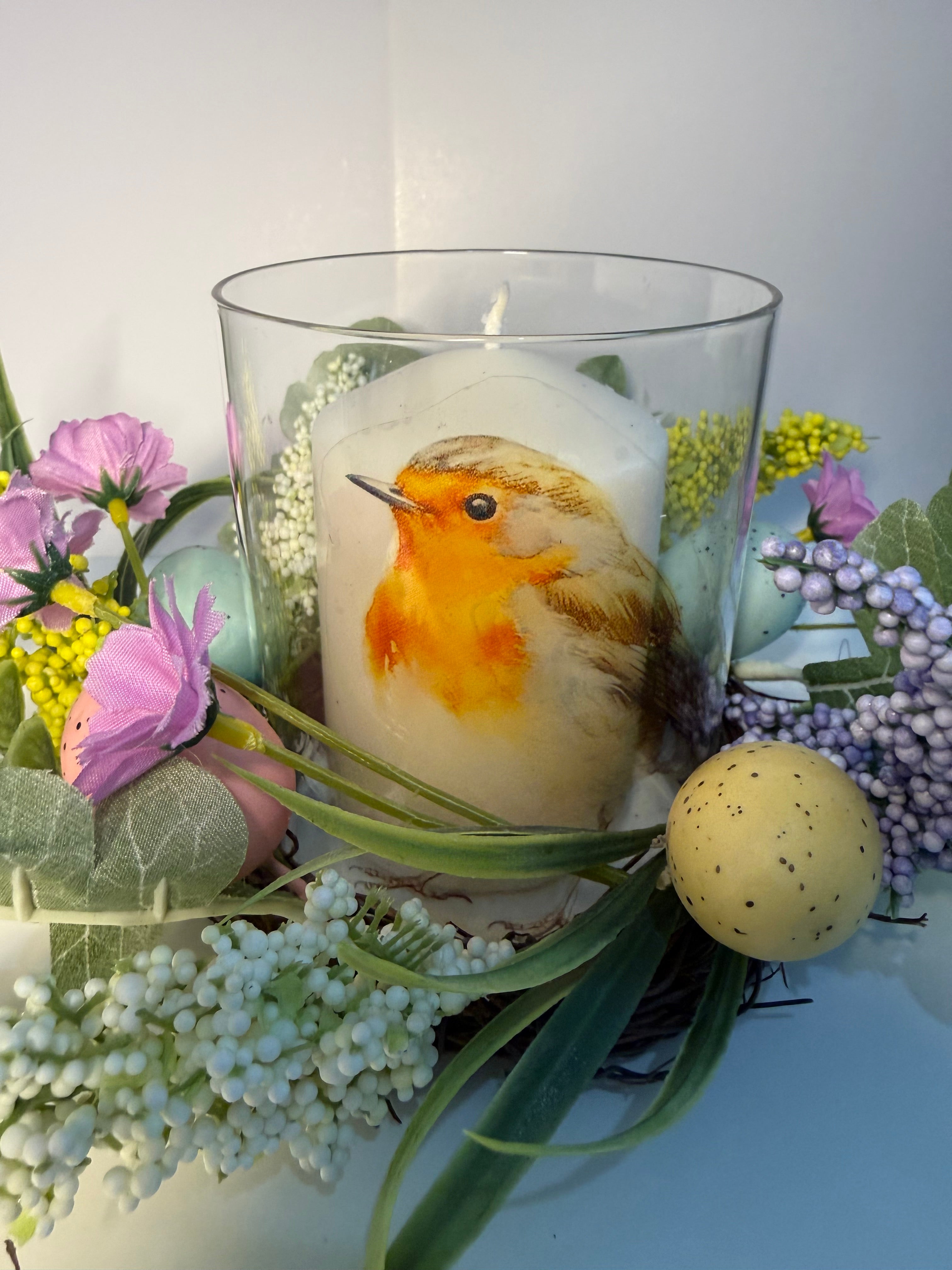 Robin Easter Centerpiece