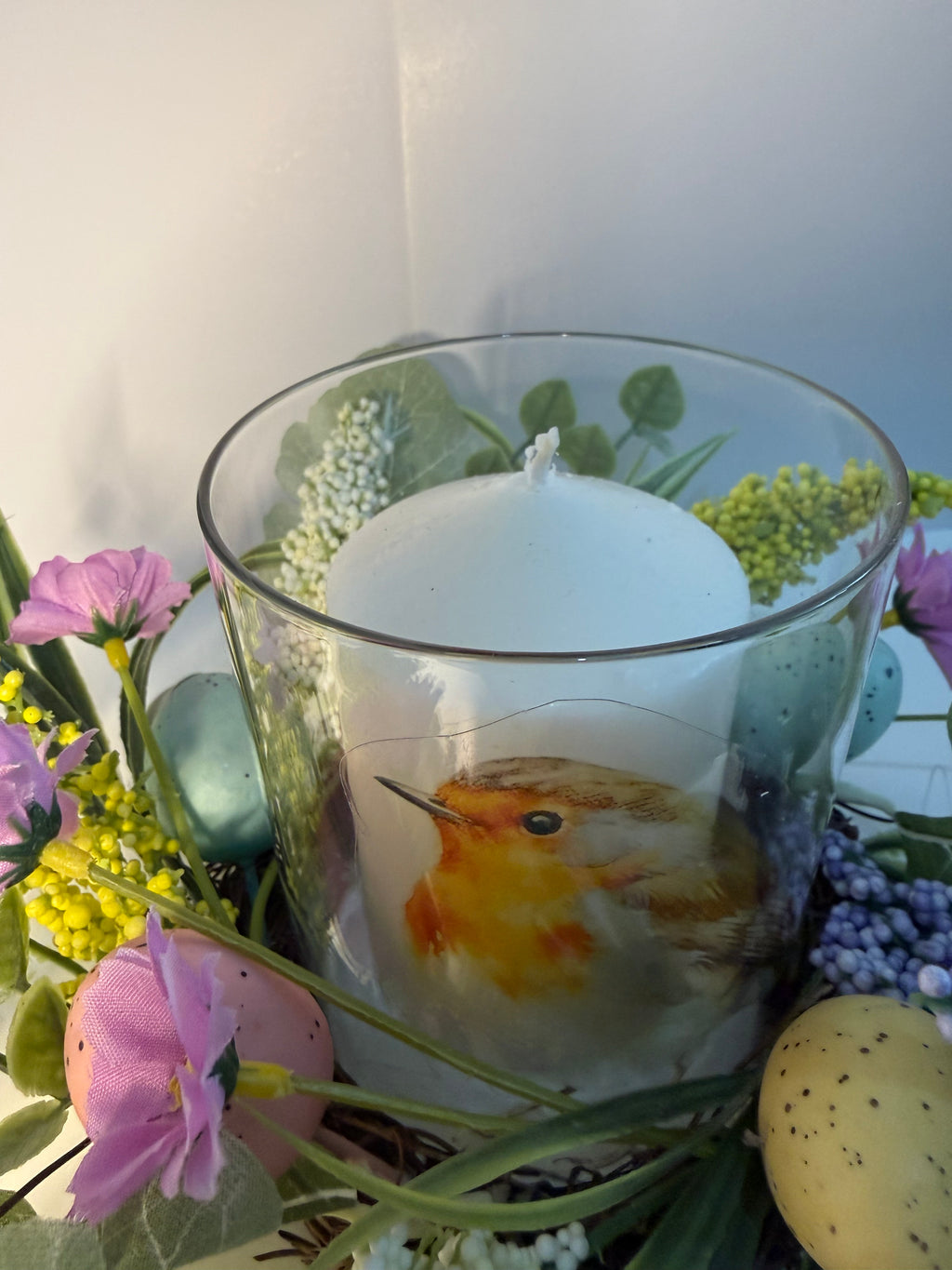 Robin Easter Centerpiece
