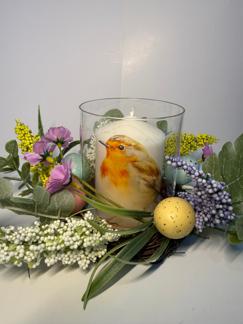 Robin Easter Centerpiece
