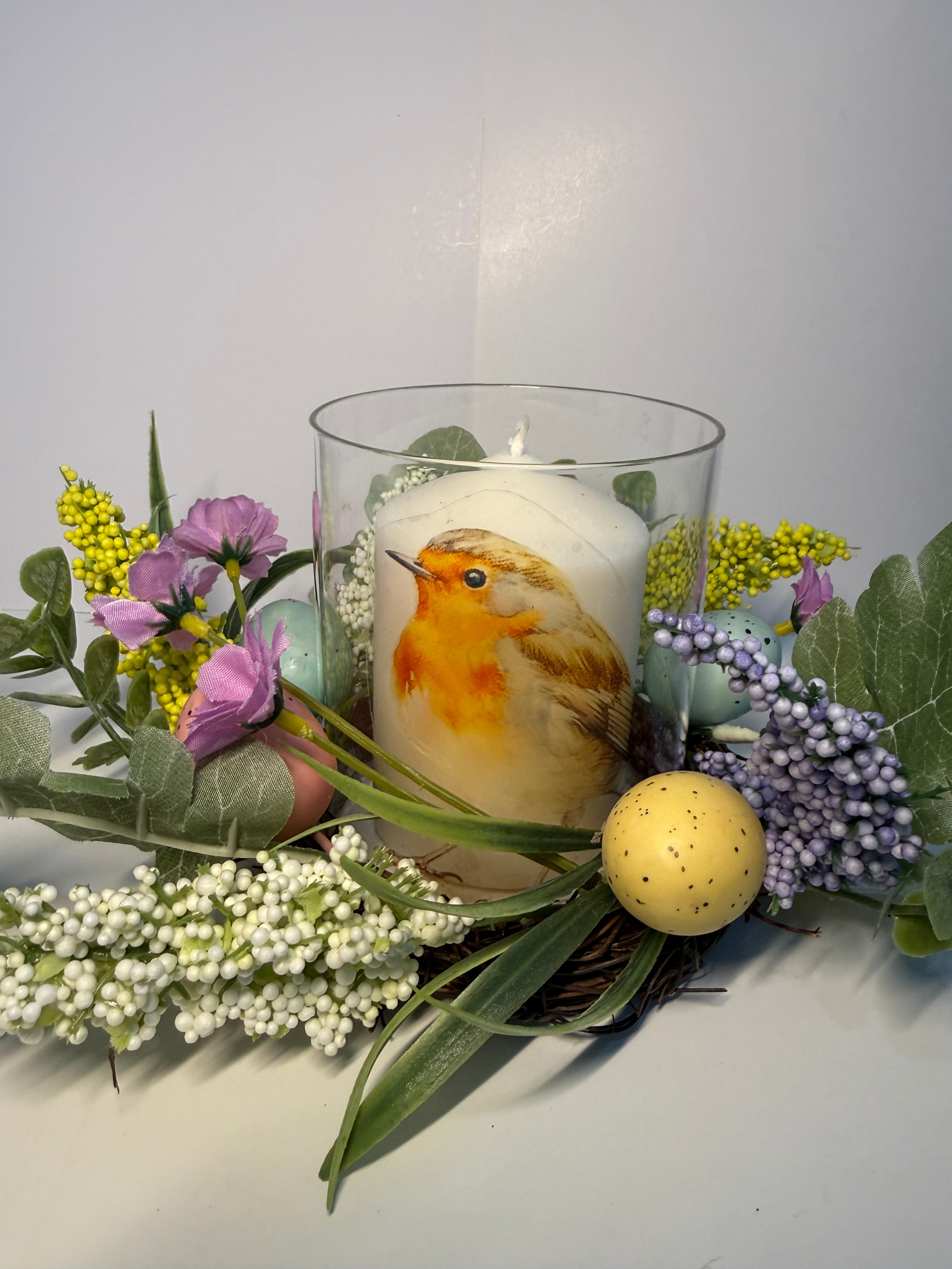 Robin Easter Centerpiece