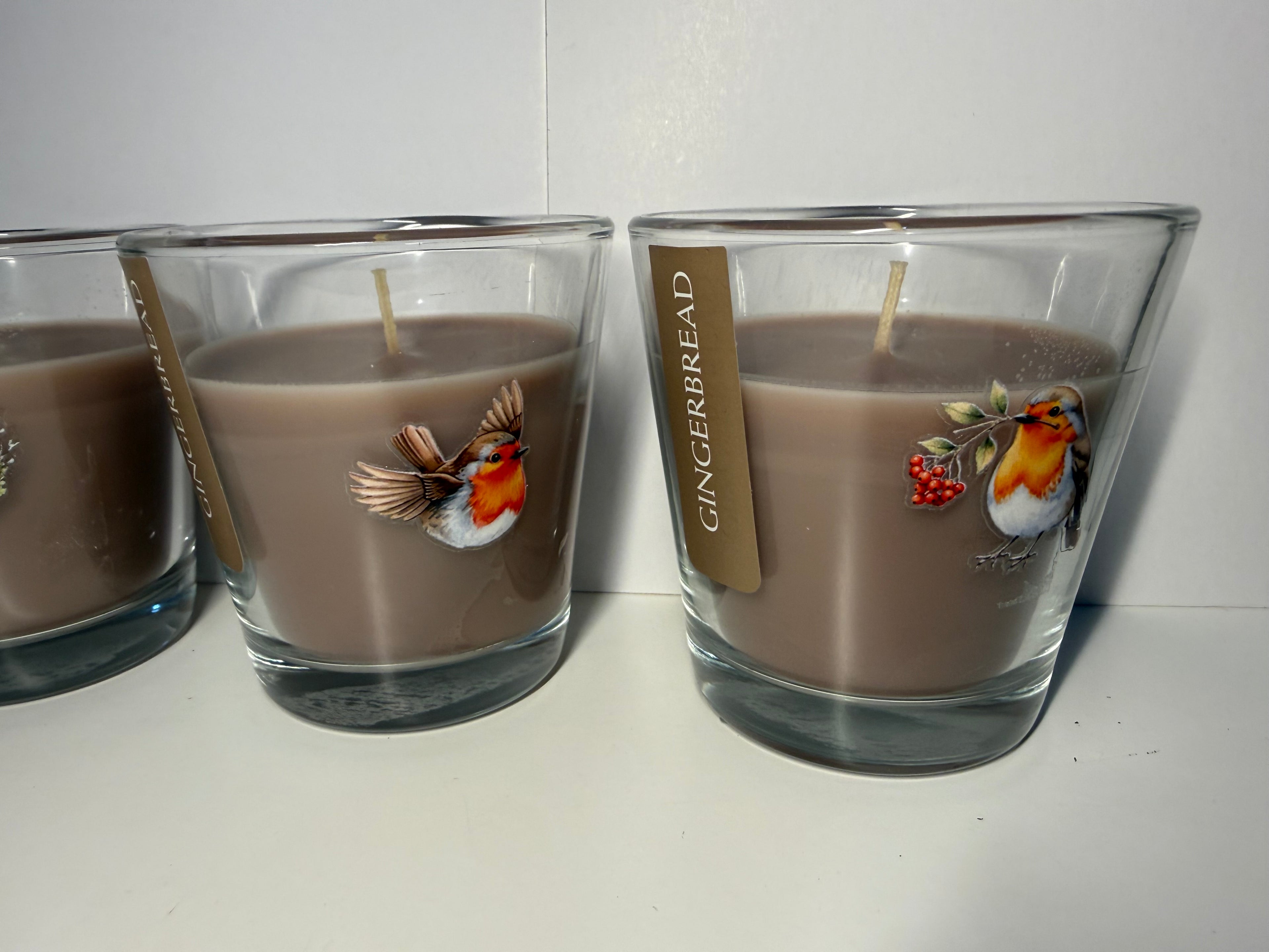 Robin Glass Candle