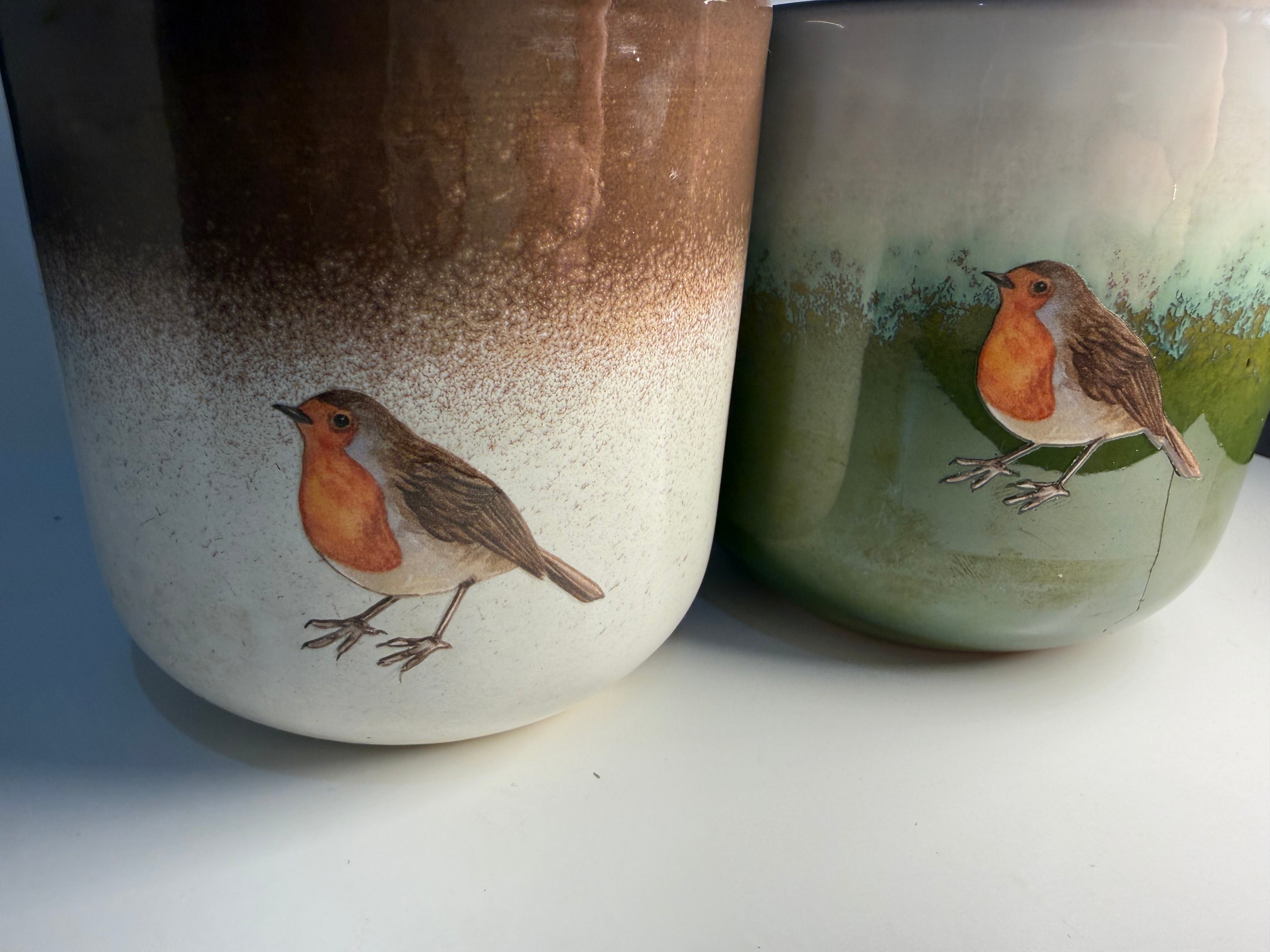 Robin Pottery Candles