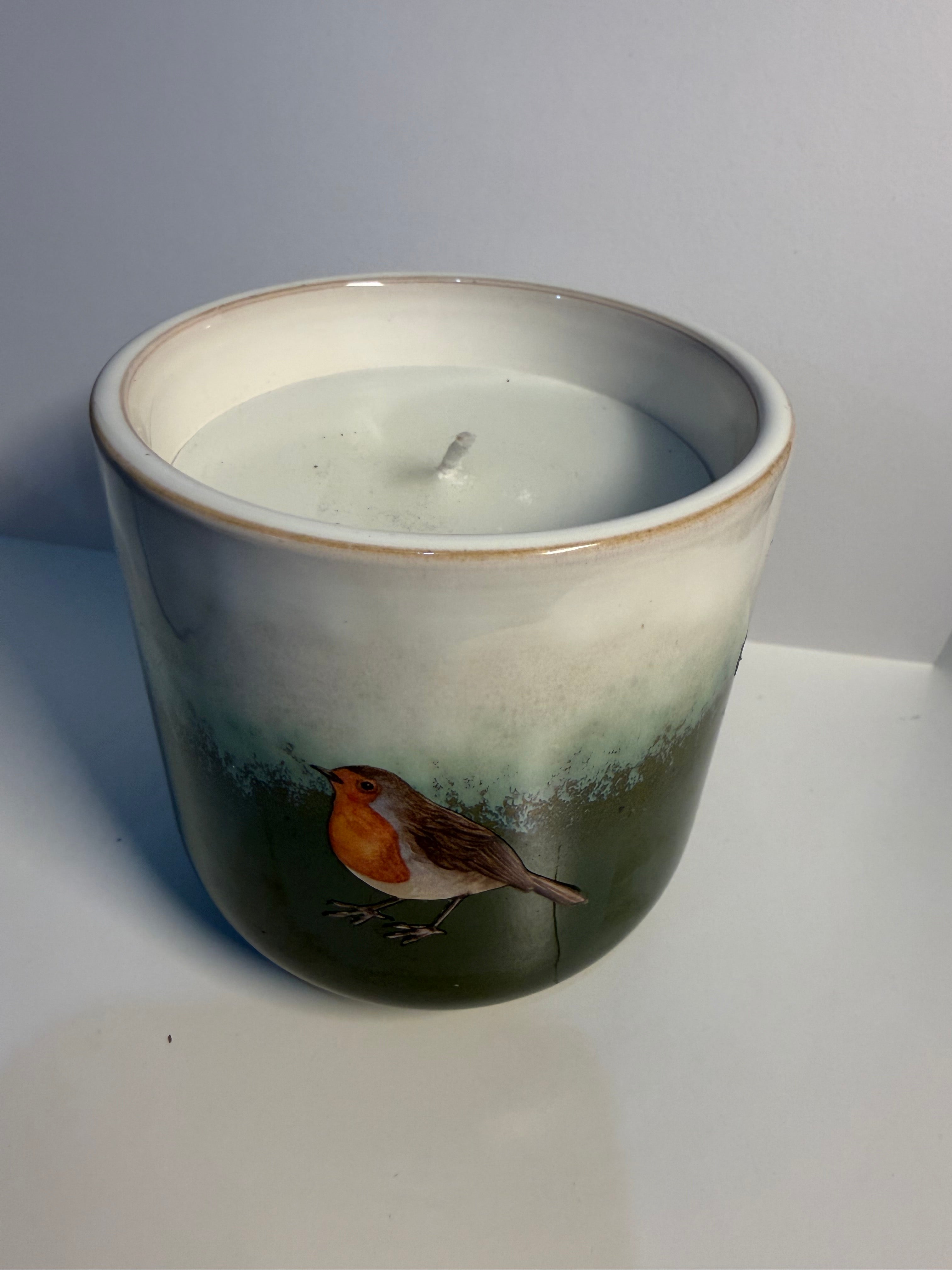 Robin Pottery Candles