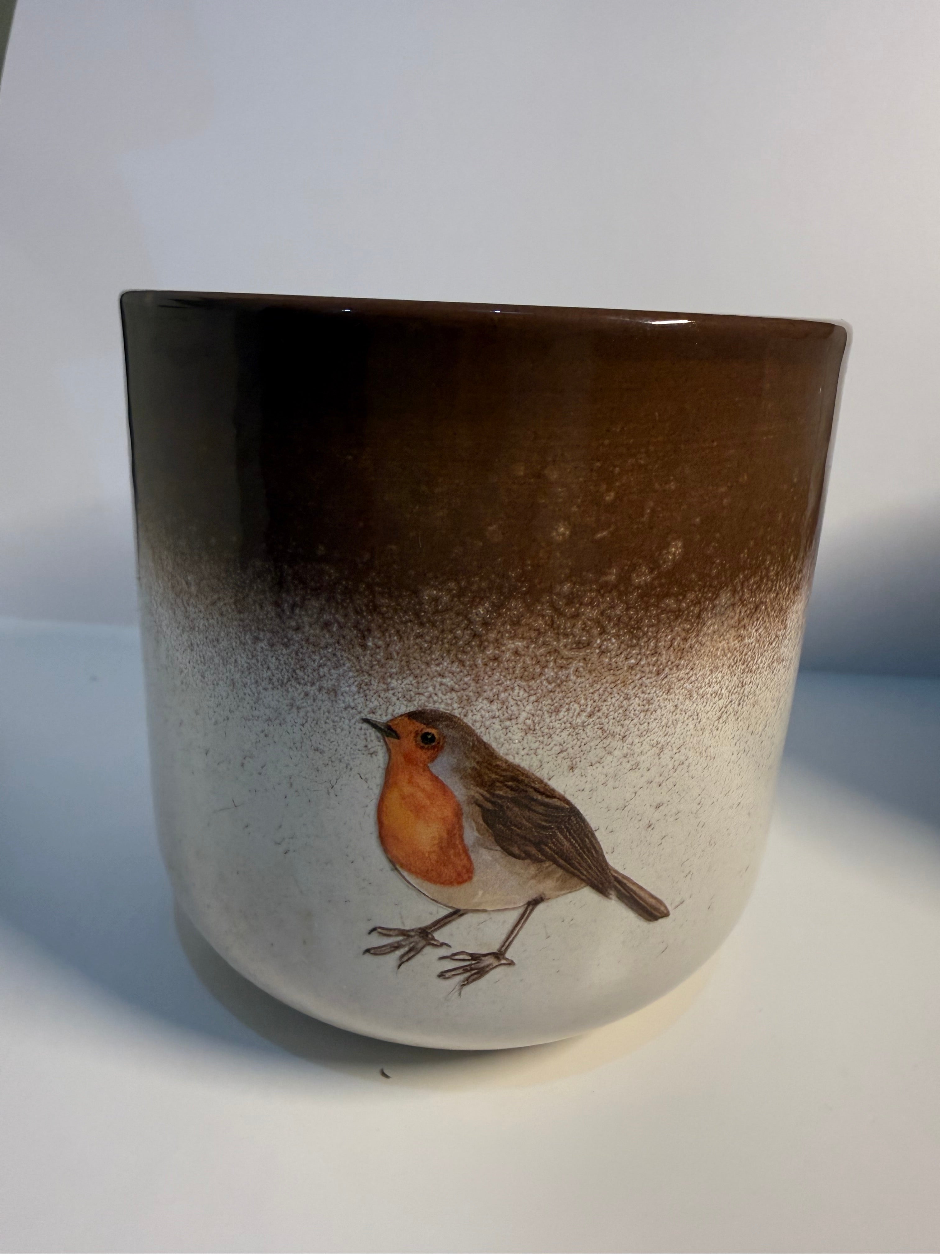 Robin Pottery Candles