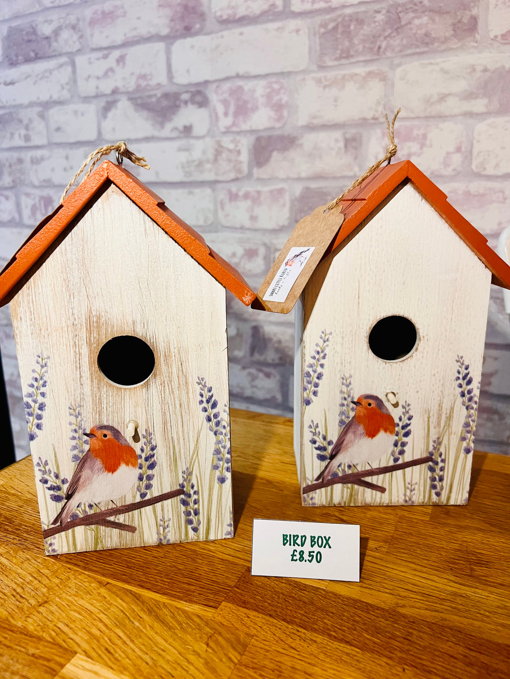Robin Bird Box