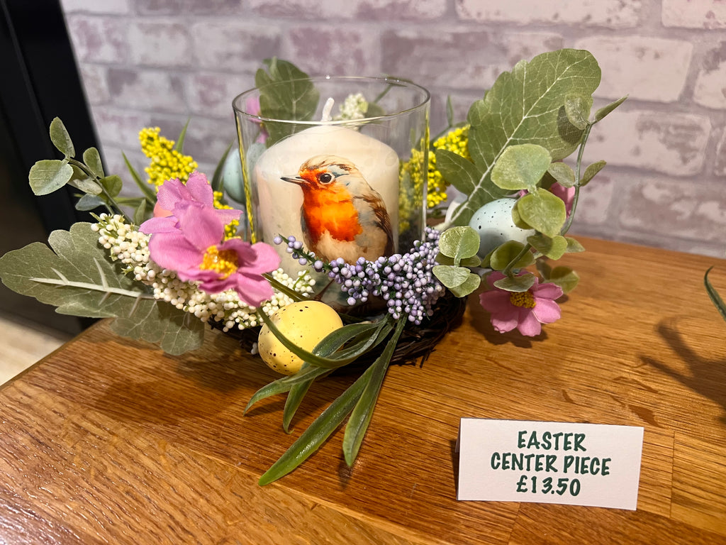 Robin Easter Centerpiece