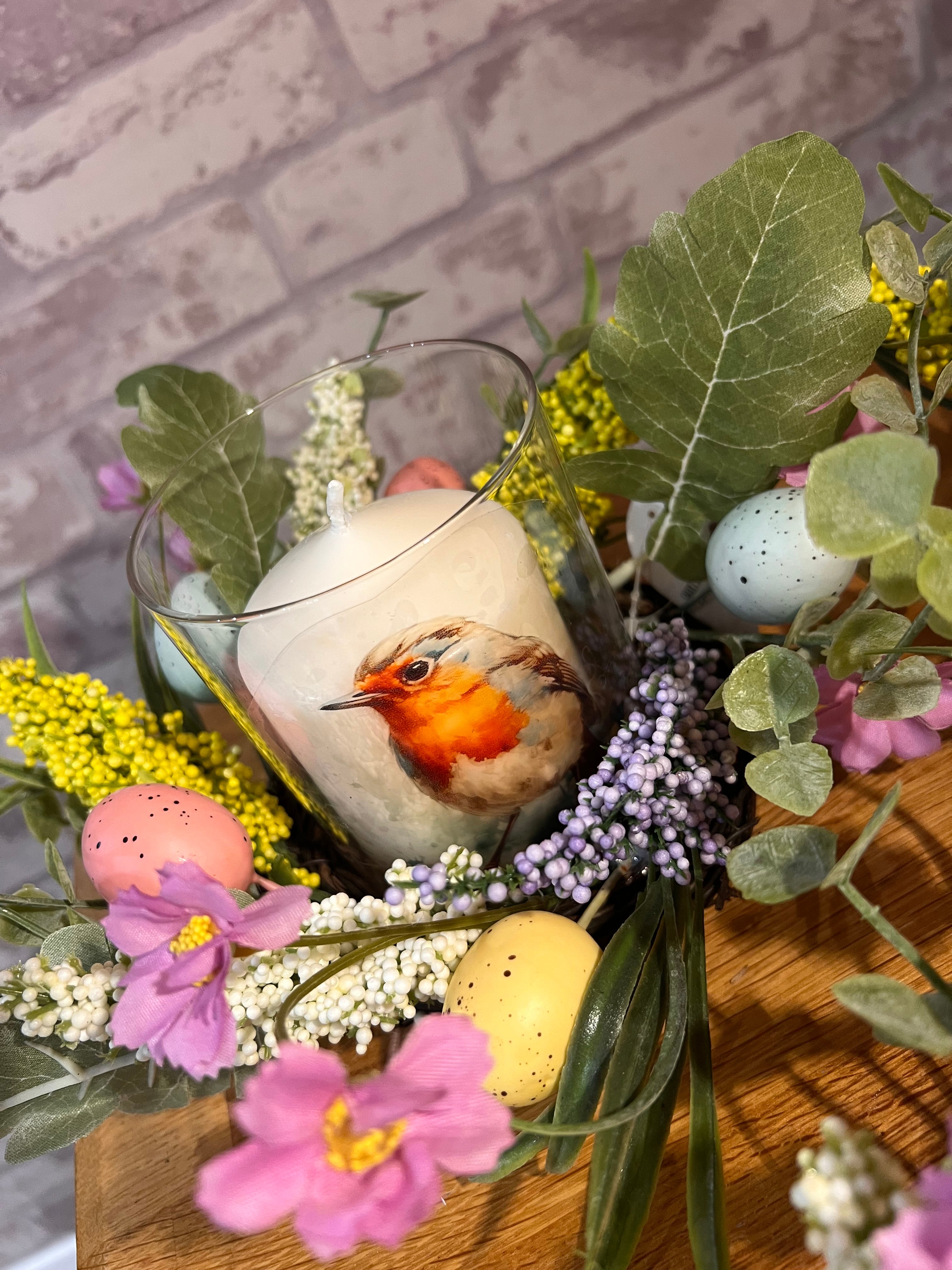 Robin Easter Centerpiece