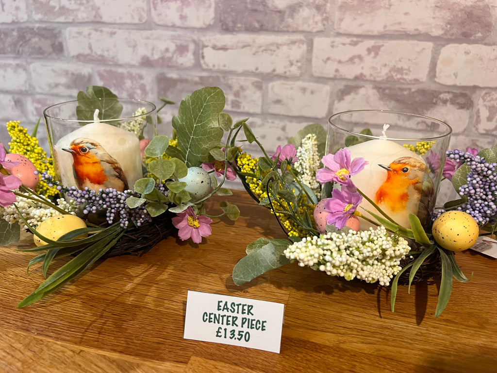Robin Easter Centerpiece