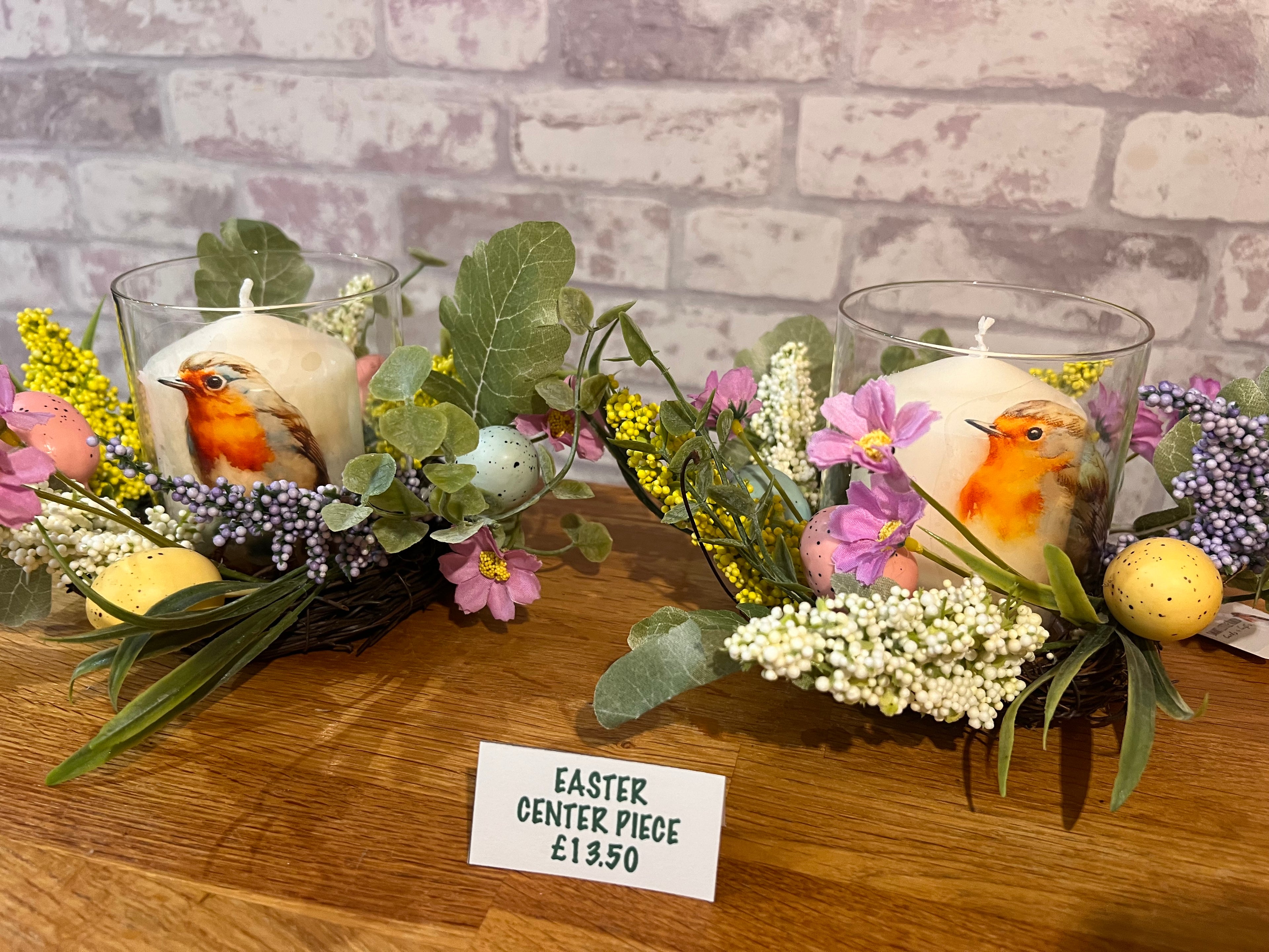 Robin Easter Centerpiece