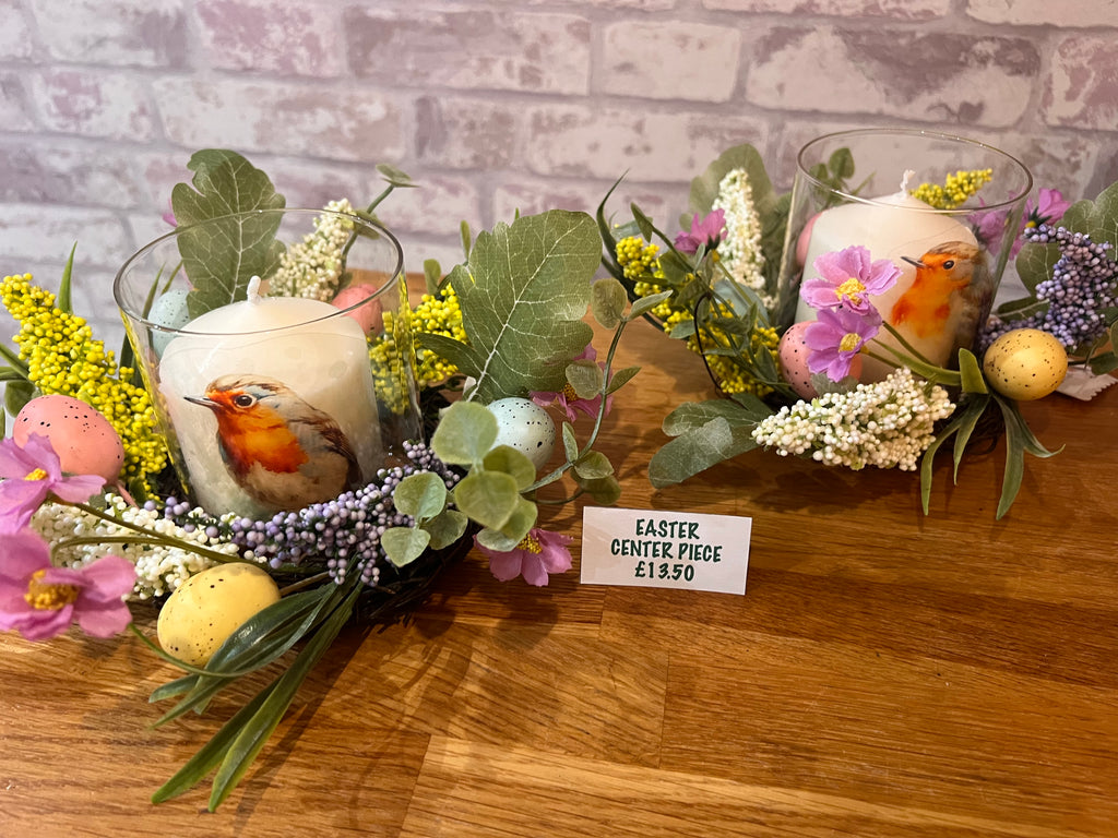 Robin Easter Centerpiece
