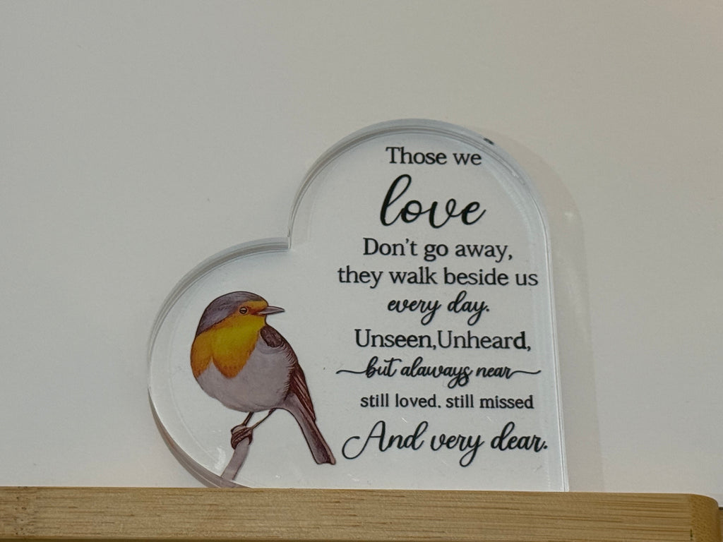 Memorial Heart