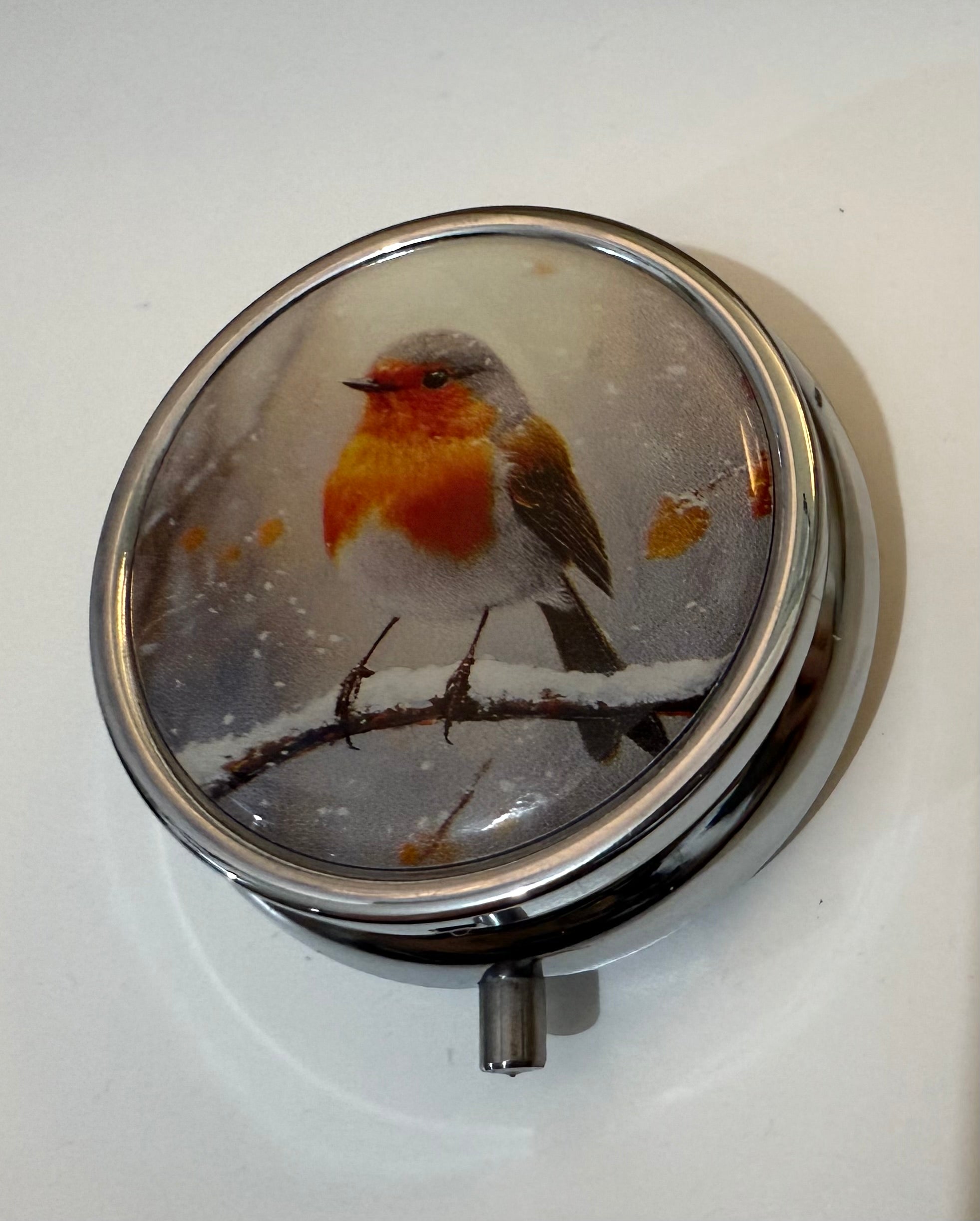 Round Robin Pill Box