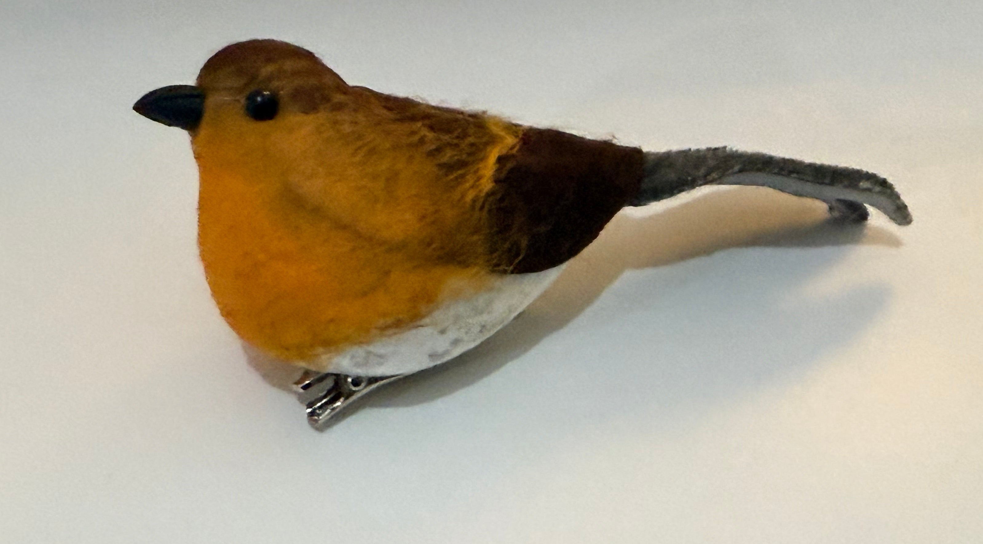 Robin Bird Decoration Clip