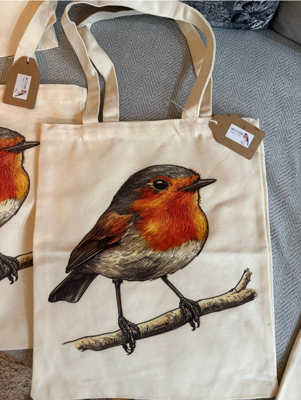 Linen Tote Bag