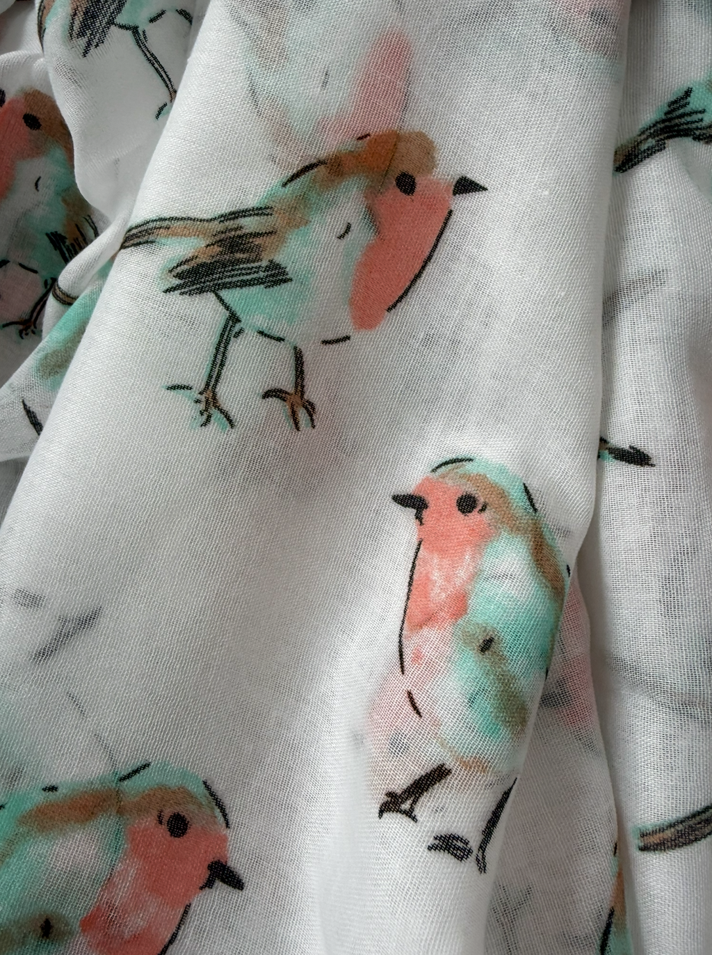 Ladies Robin Scarf