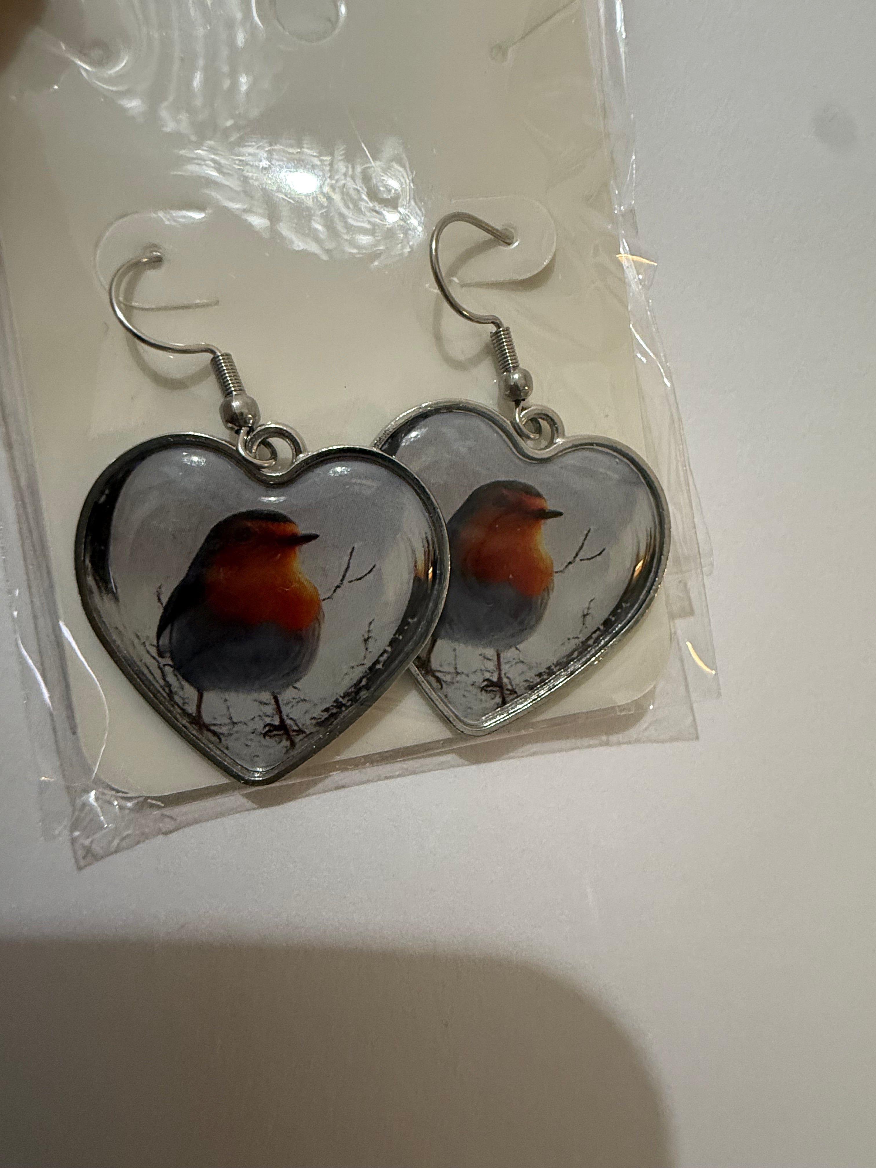 Robin Drop Earrings