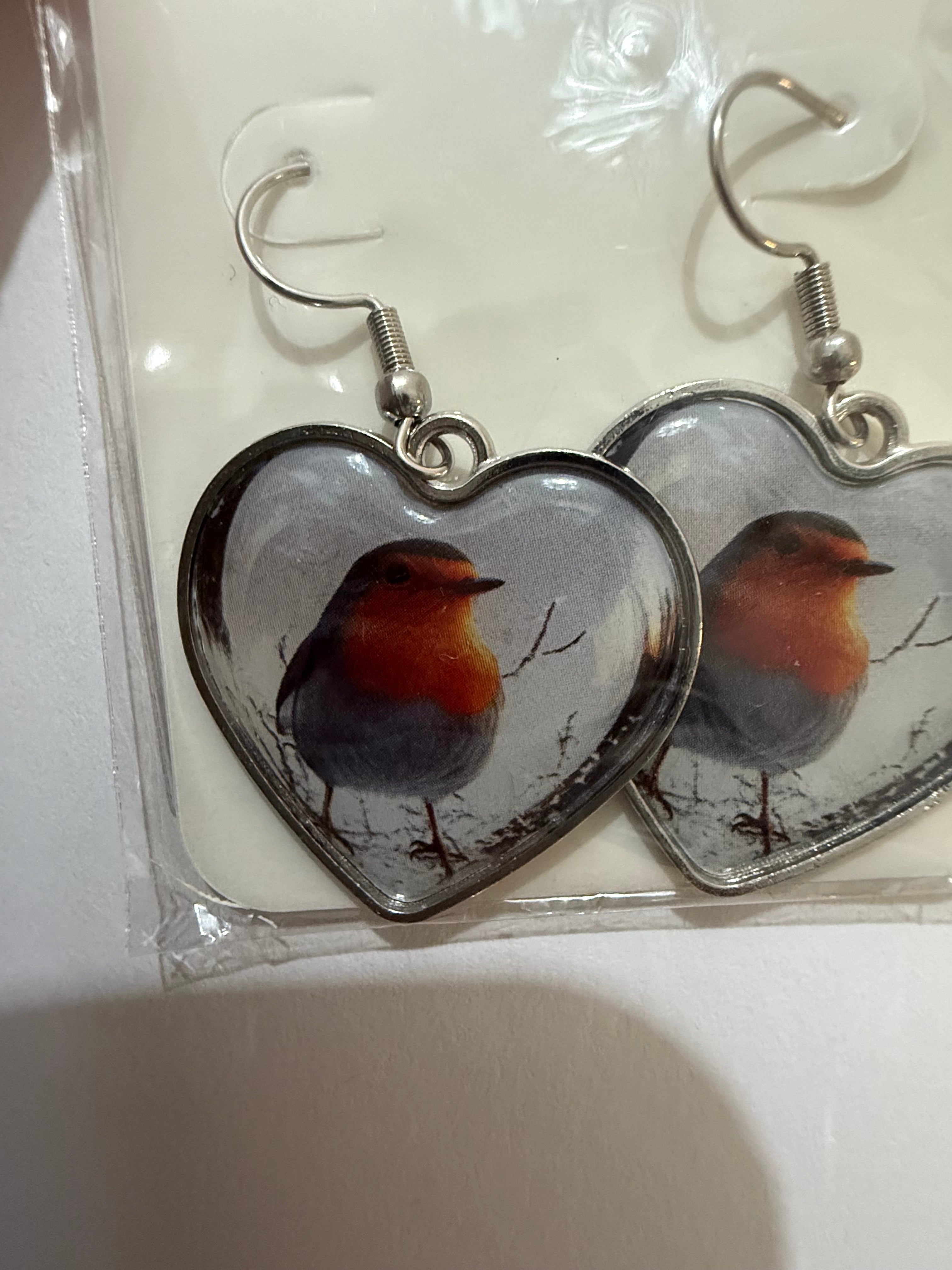 Robin Drop Earrings