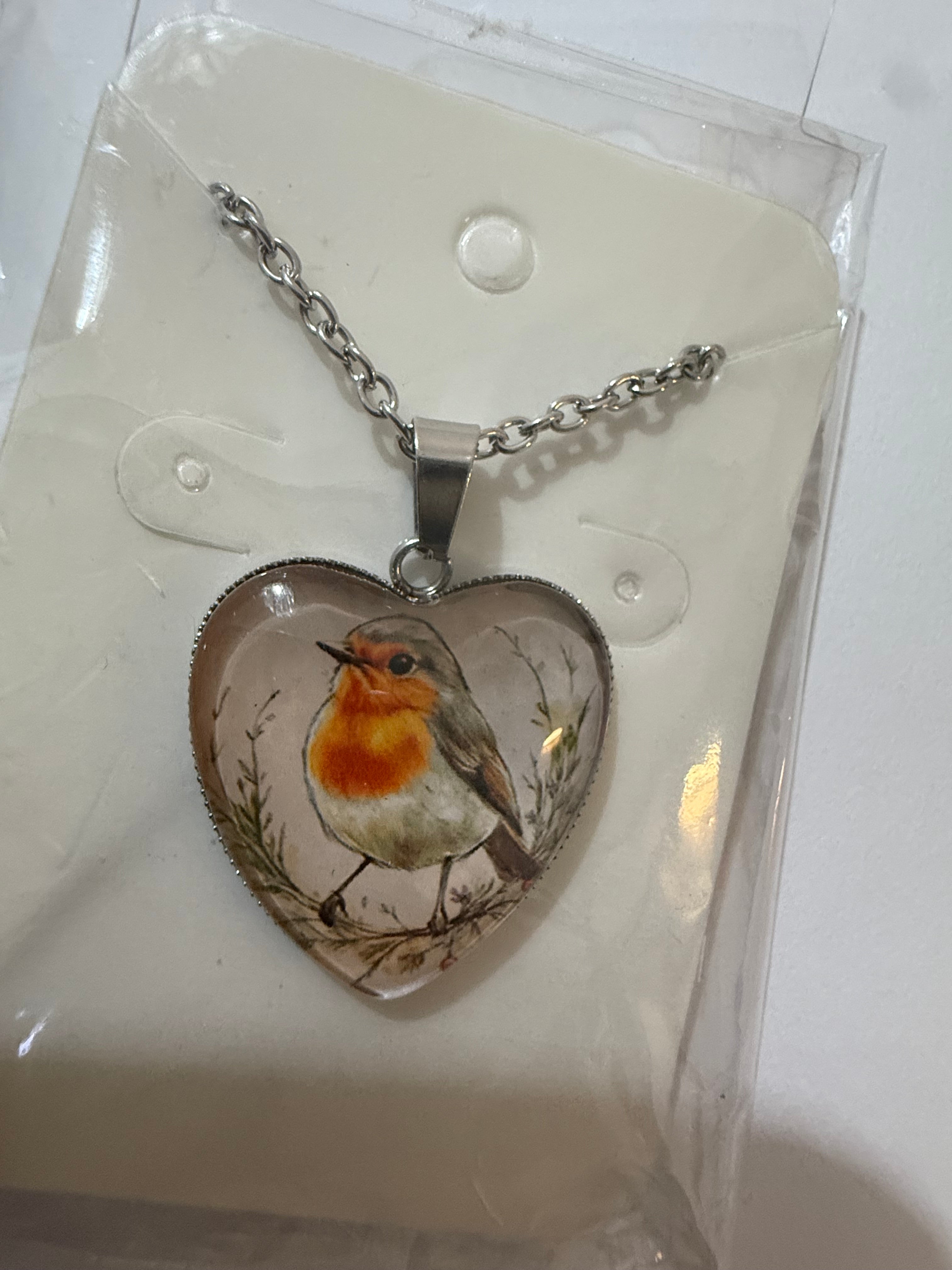 Robin Pendant Necklace