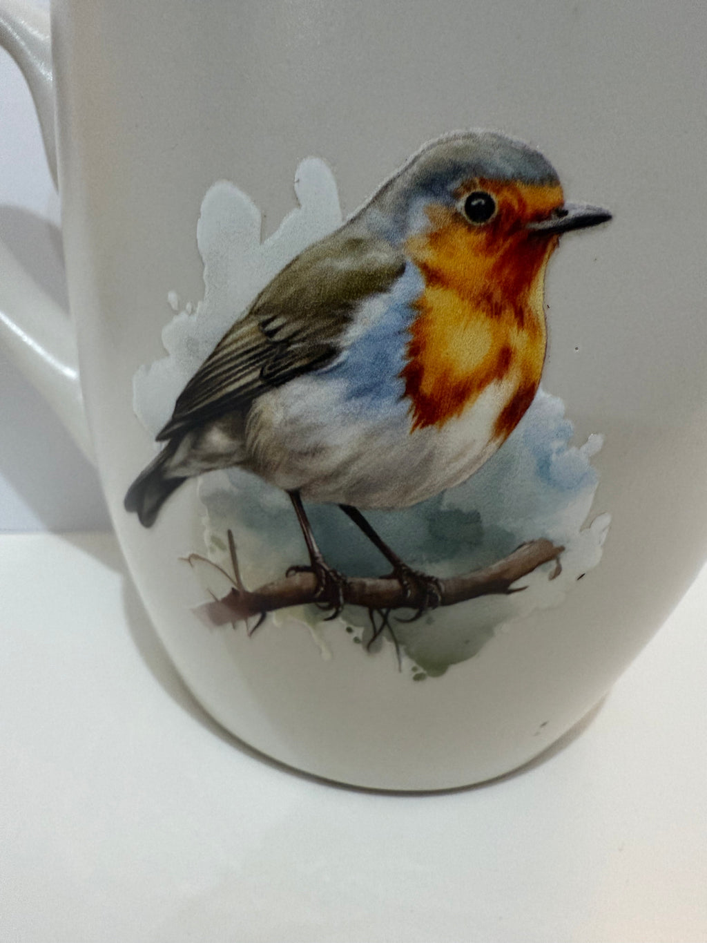 Robin Ceramic Mug