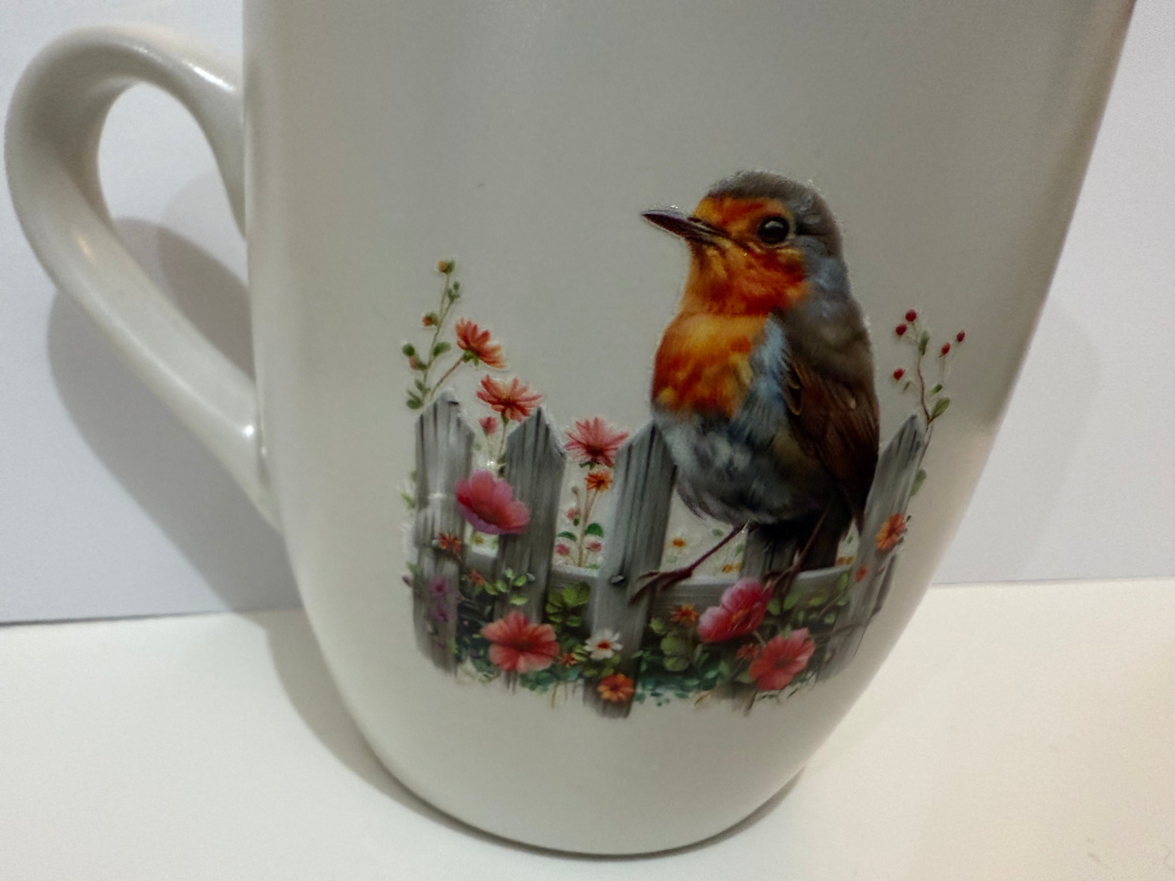 Robin Ceramic Mug