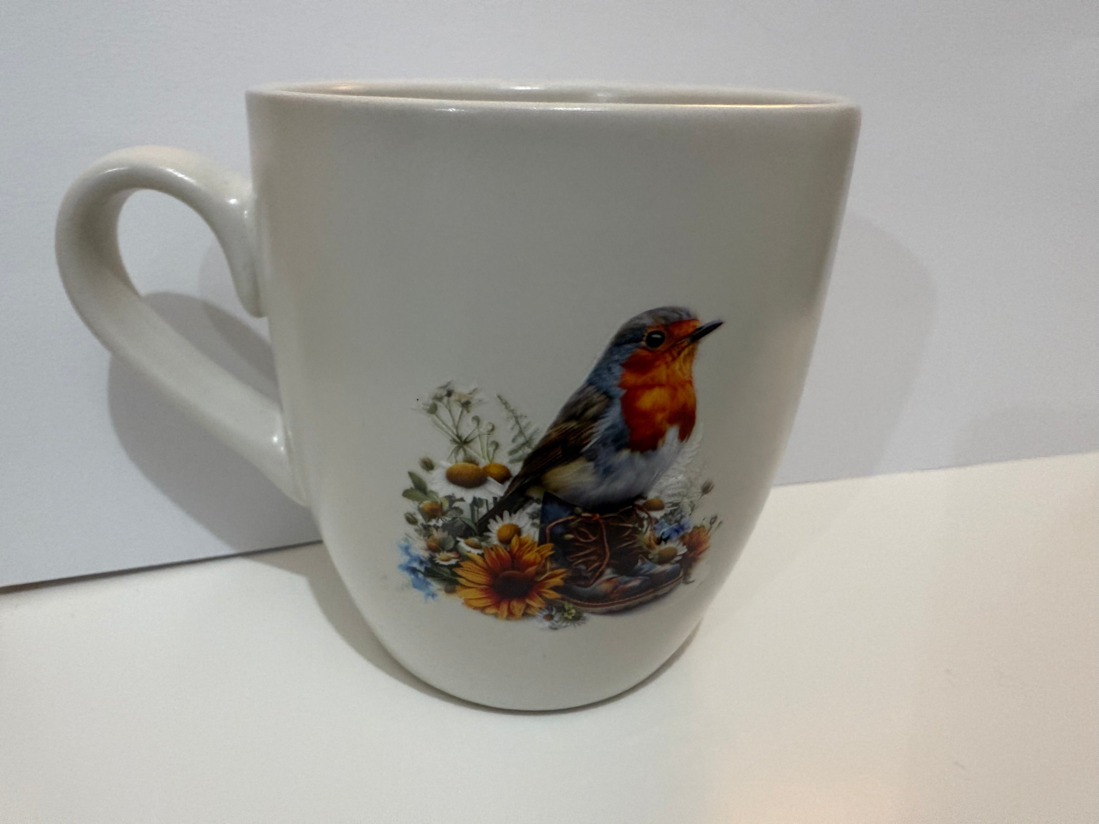 Robin Ceramic Mug