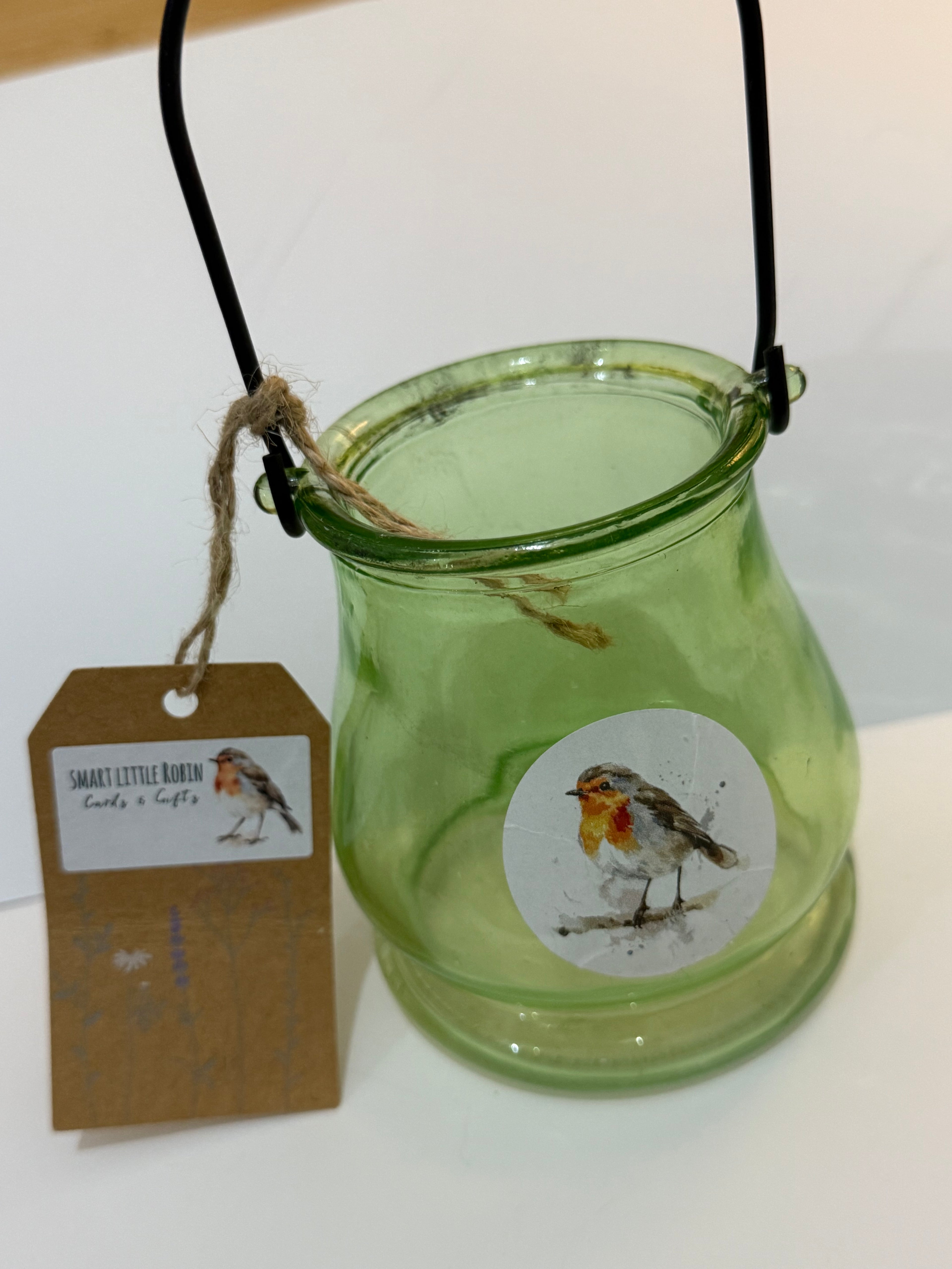 Glass Candle Jar