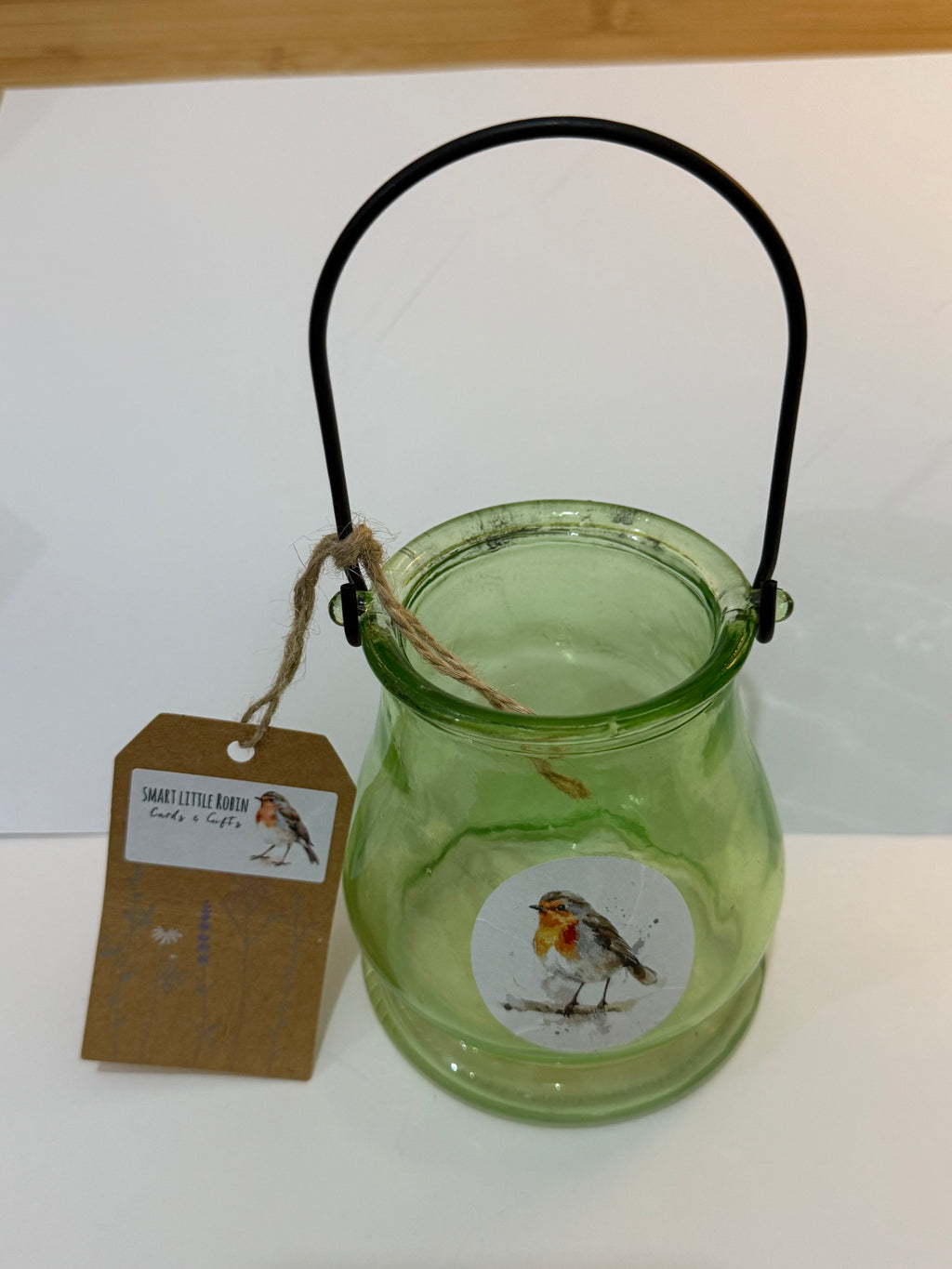 Glass Candle Jar