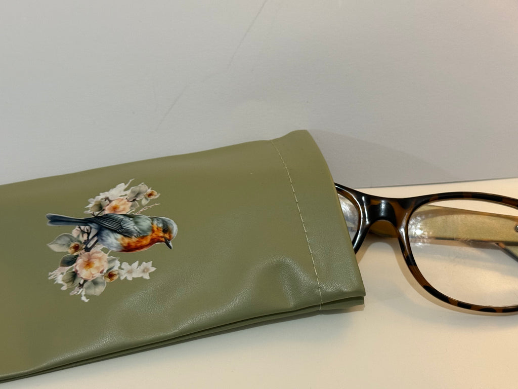 Robin Glasses Case