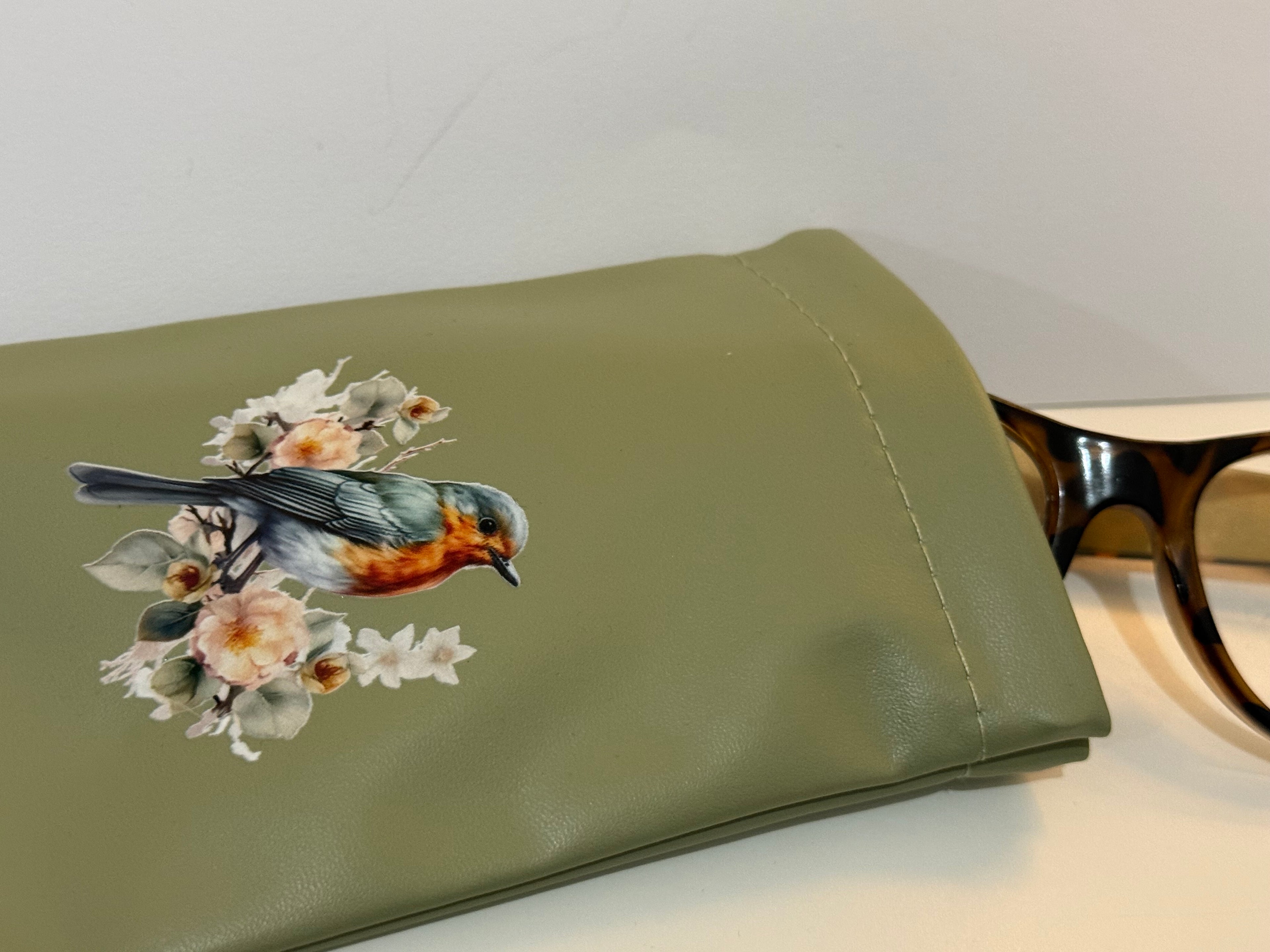 Robin Glasses Case