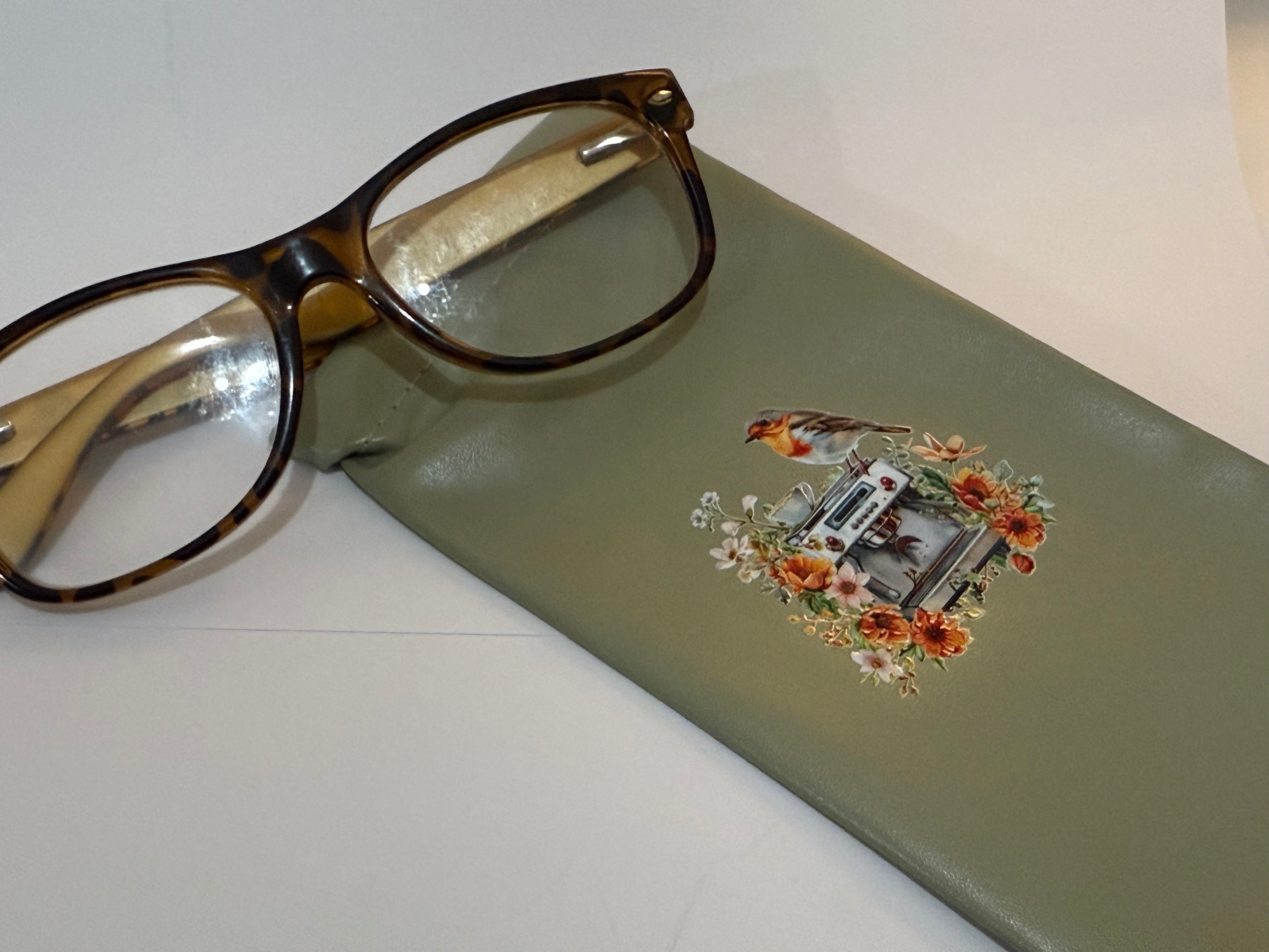 Robin Glasses Case