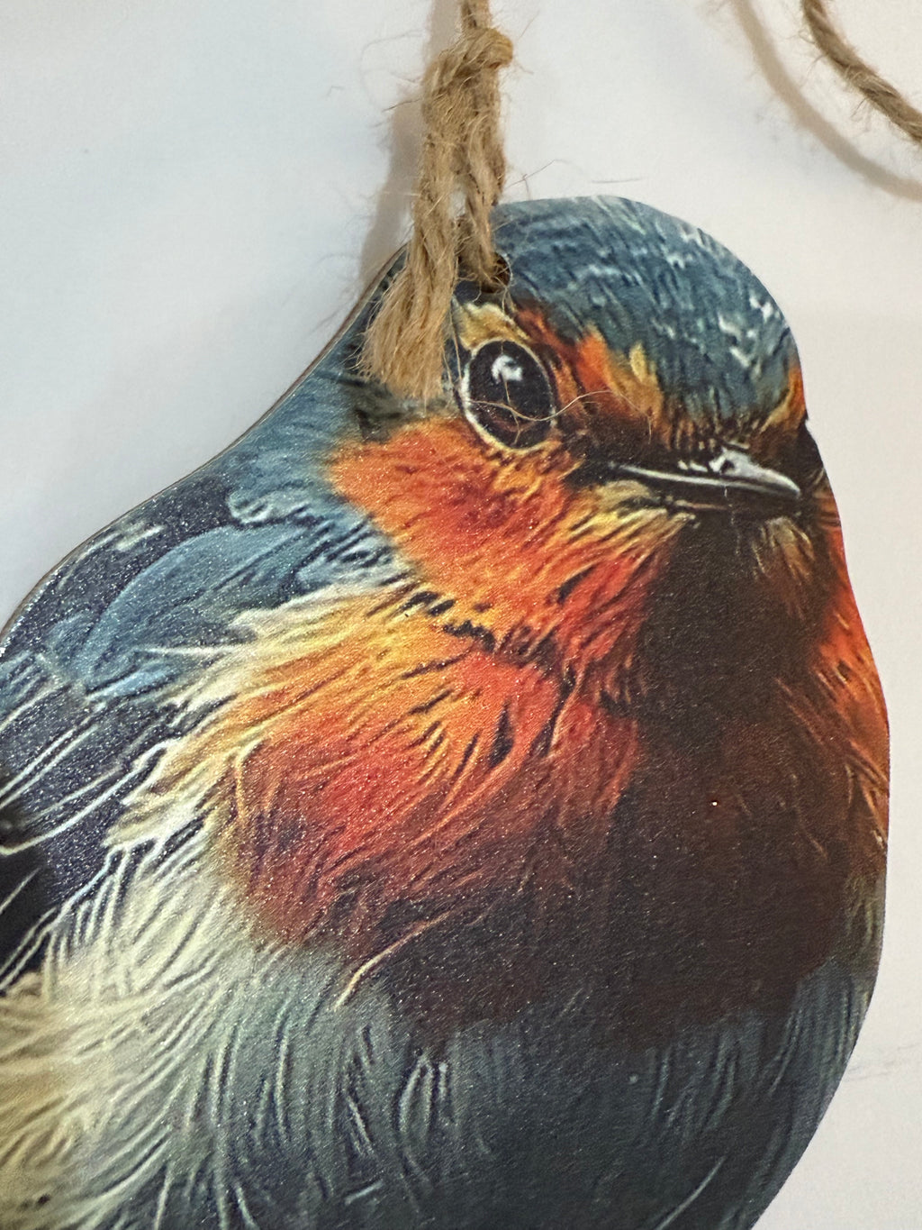Robin Welcome Sign