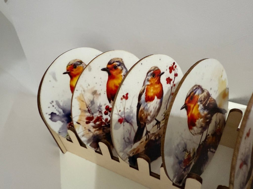 Robin Coasters