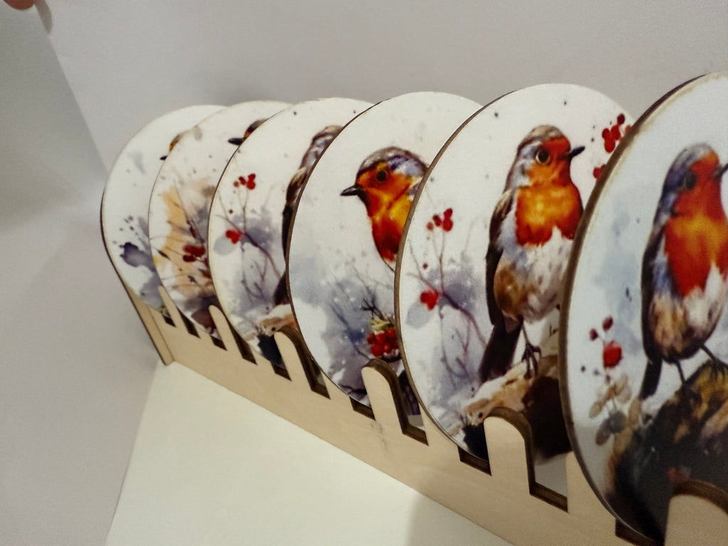 Robin Coasters
